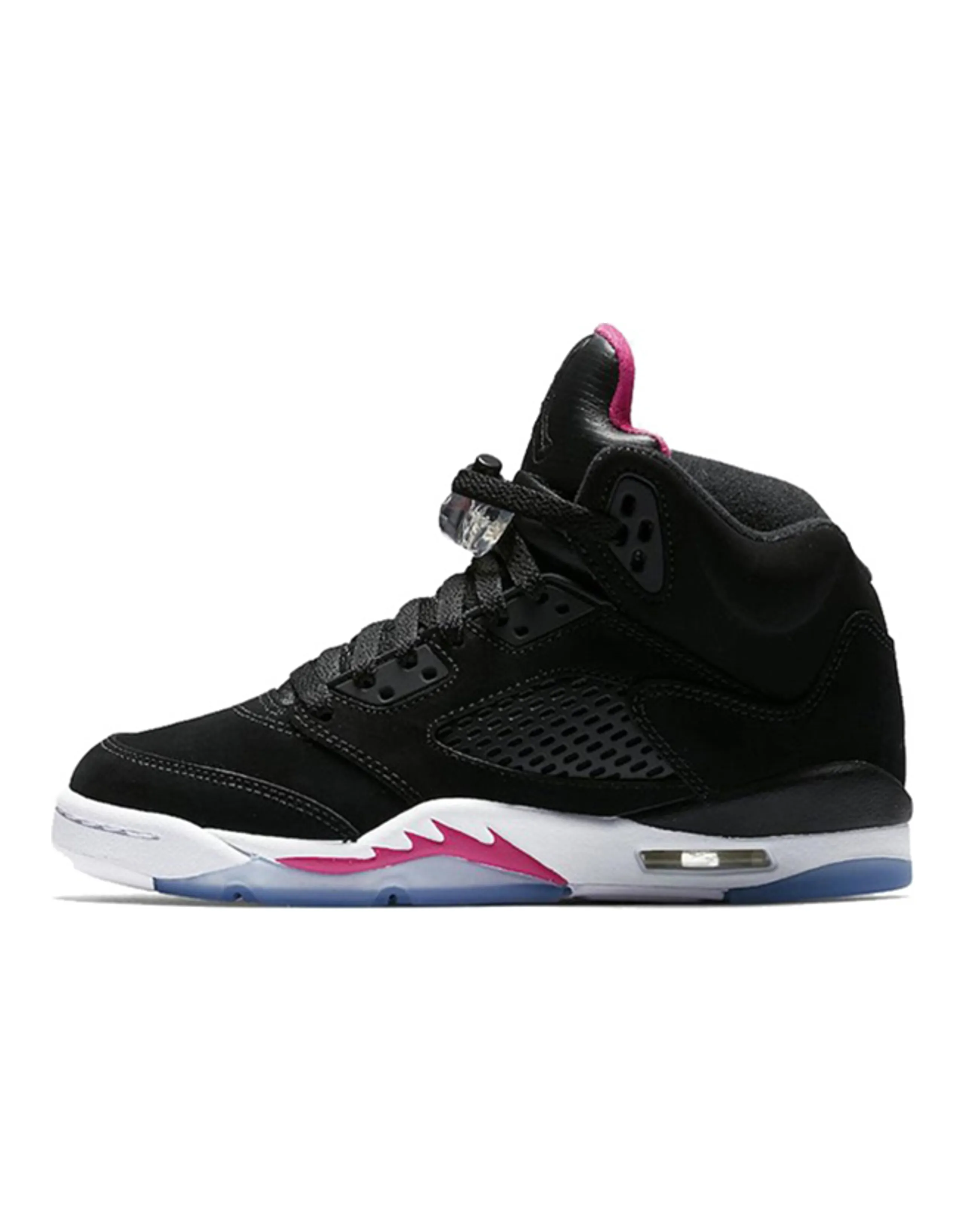 Jordan 5 Retro Black Deadly Pink GS