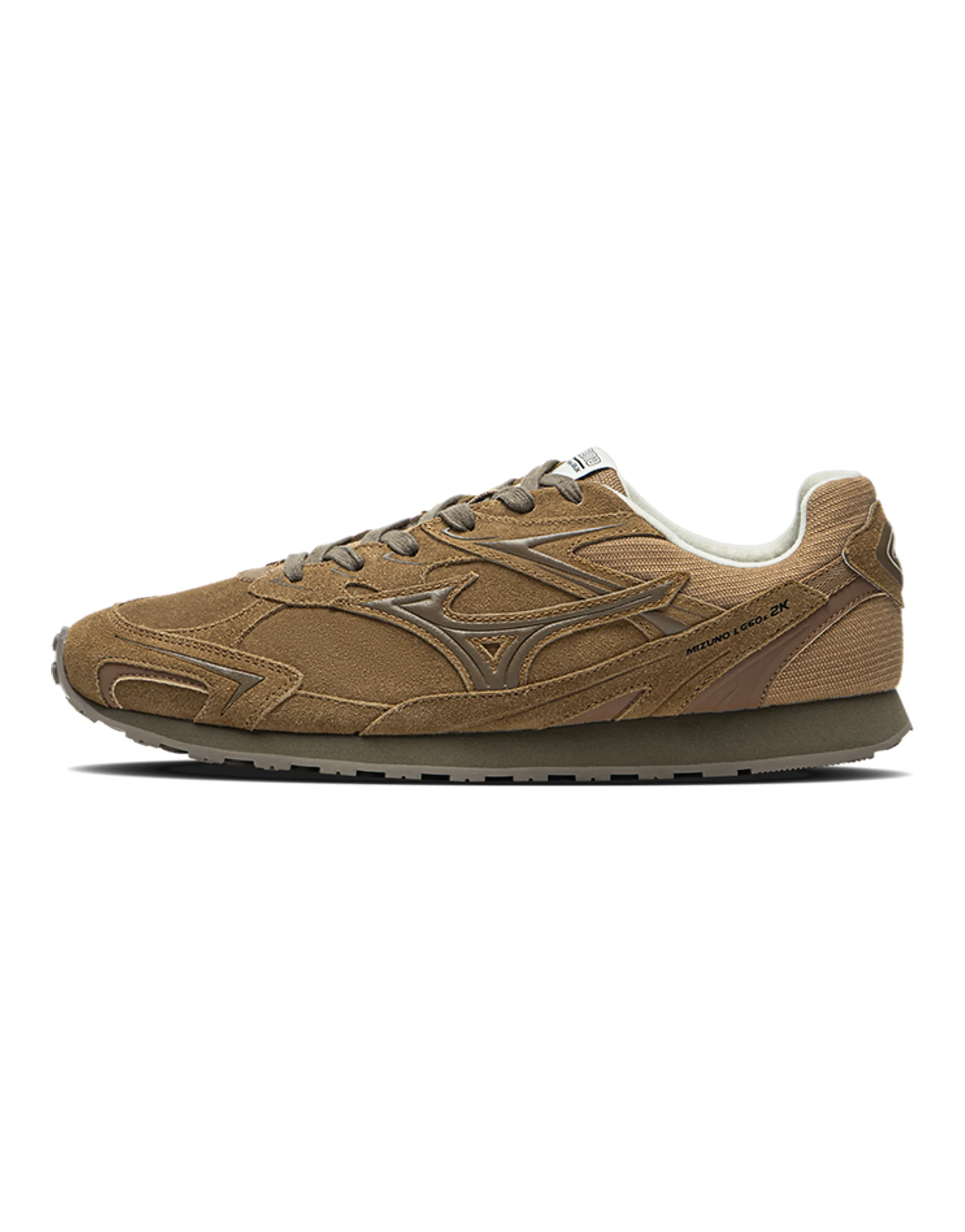 Mizuno LG 60S Low Top Casual Shoes Unisex Brown