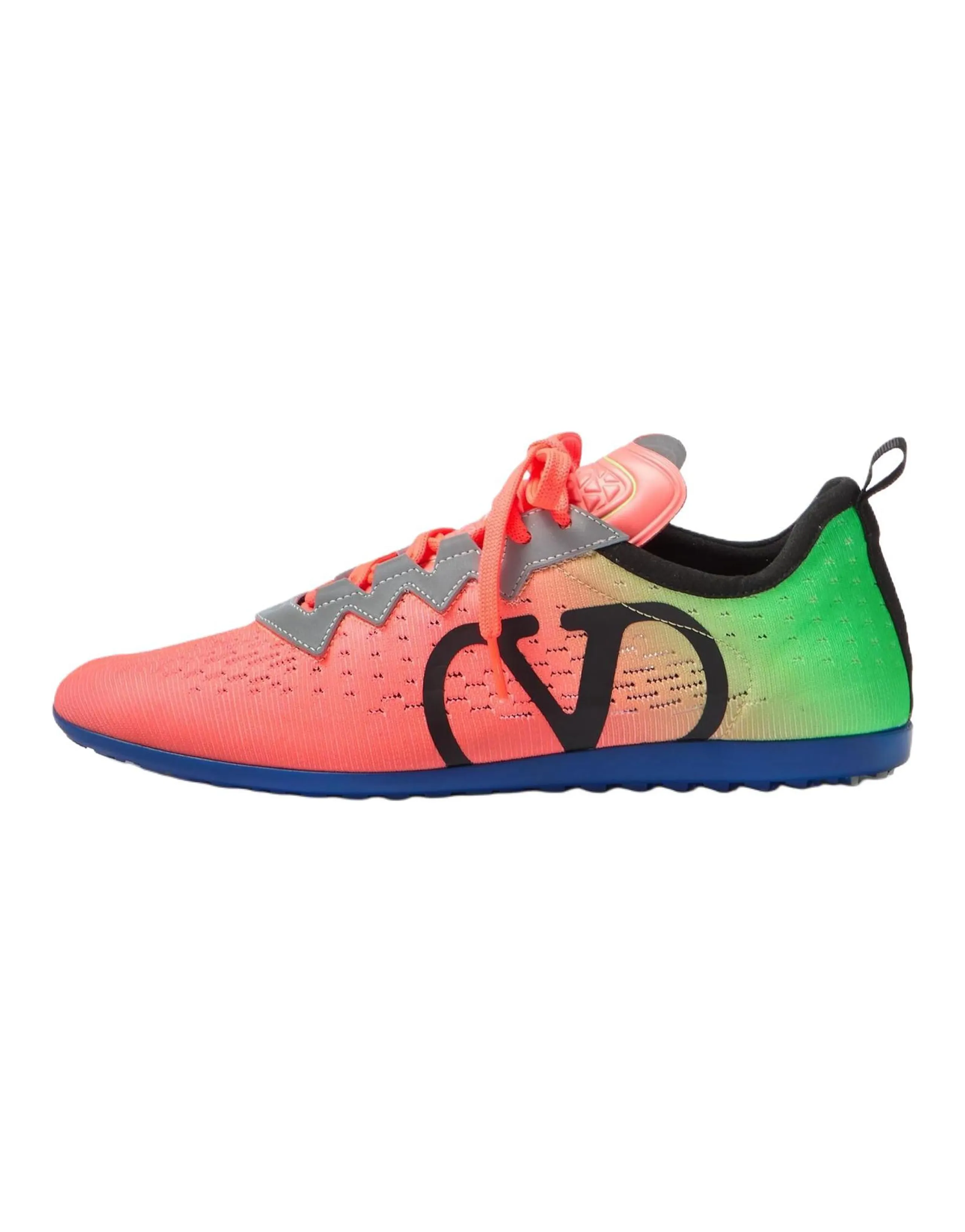Valentino Chromathon Lace Up Sneakers