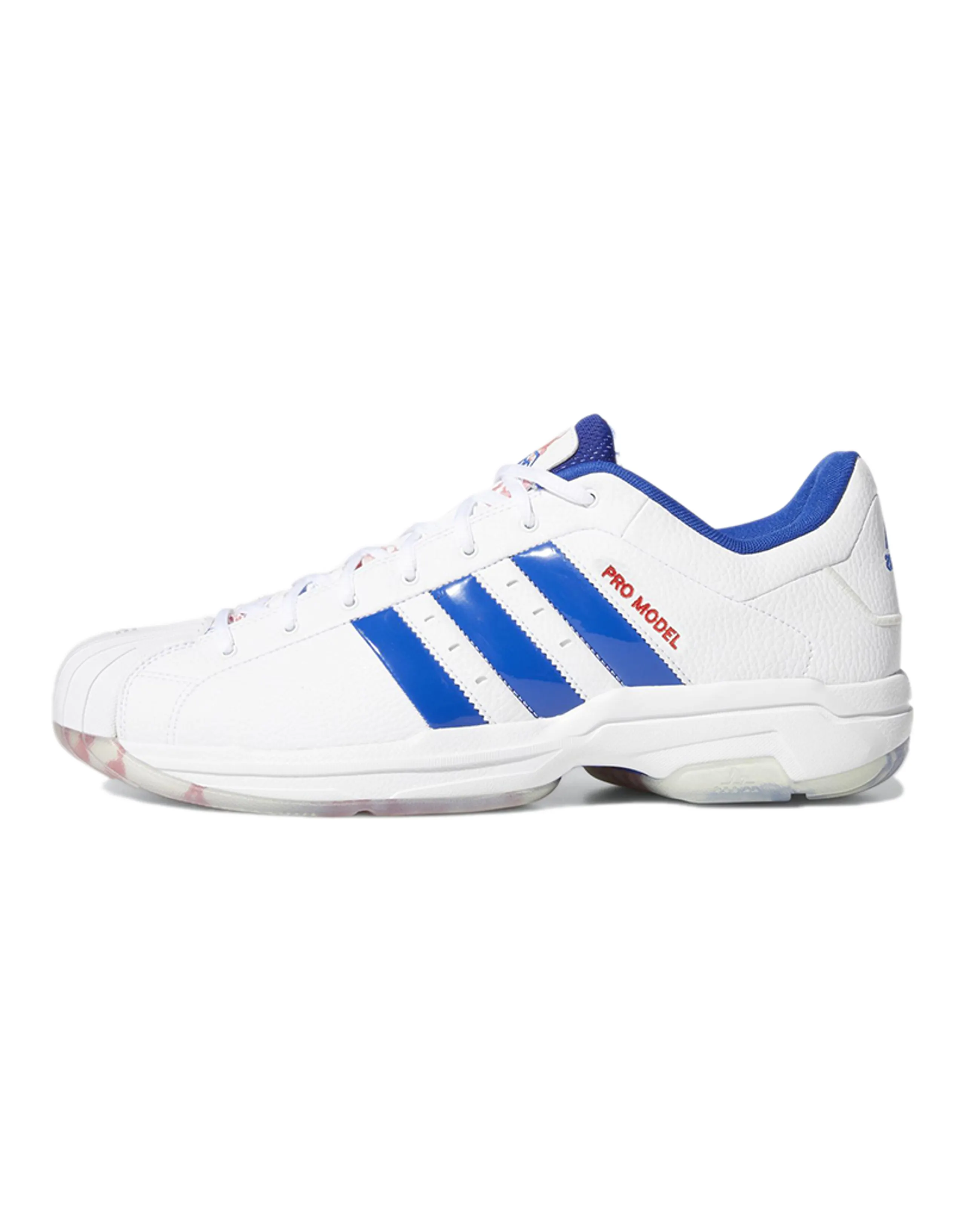 Adidas Pro Model 2G Low 'White Royal Blue'