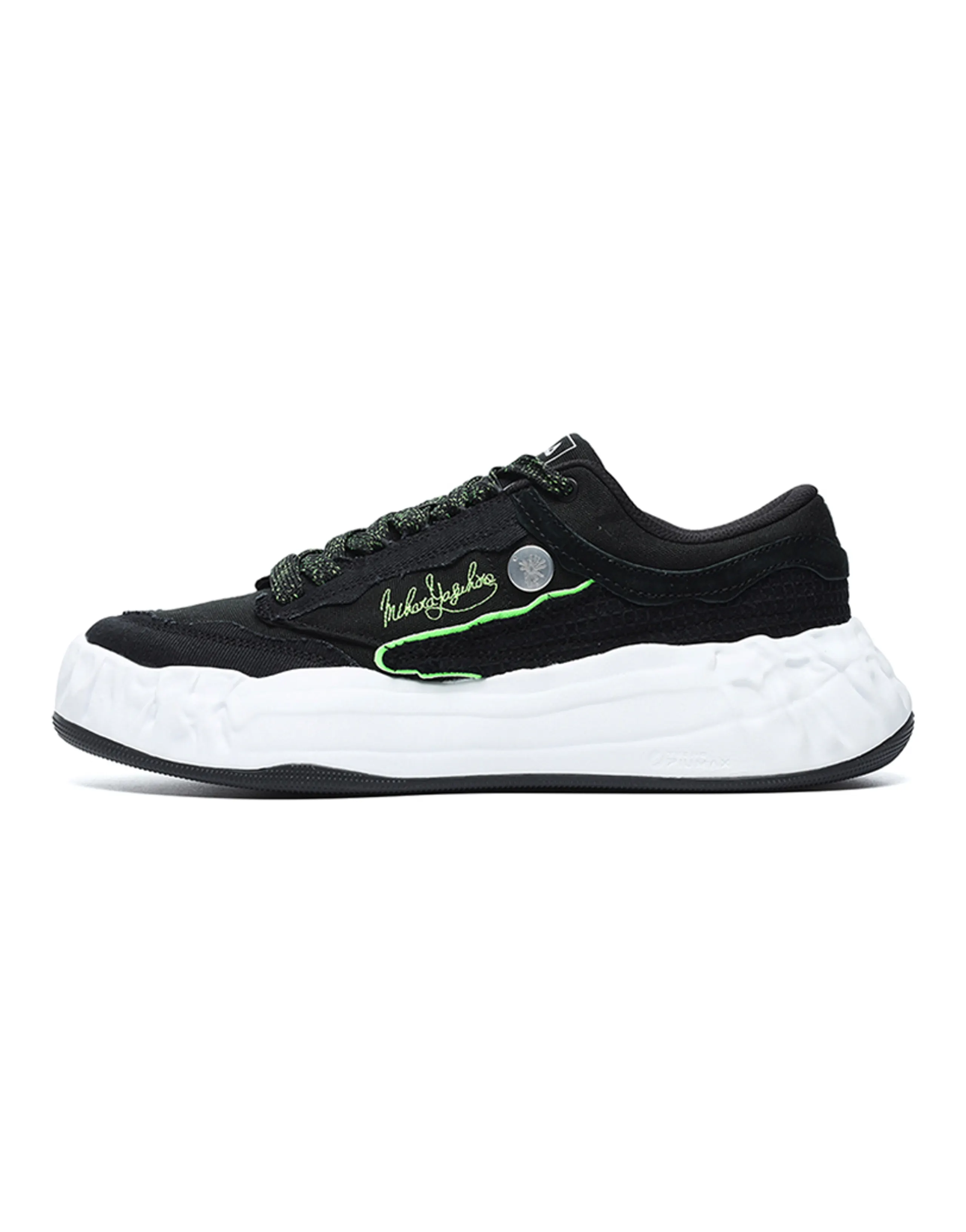 FILA FM 15 X Mihara Canvas Shoes 'Black White'