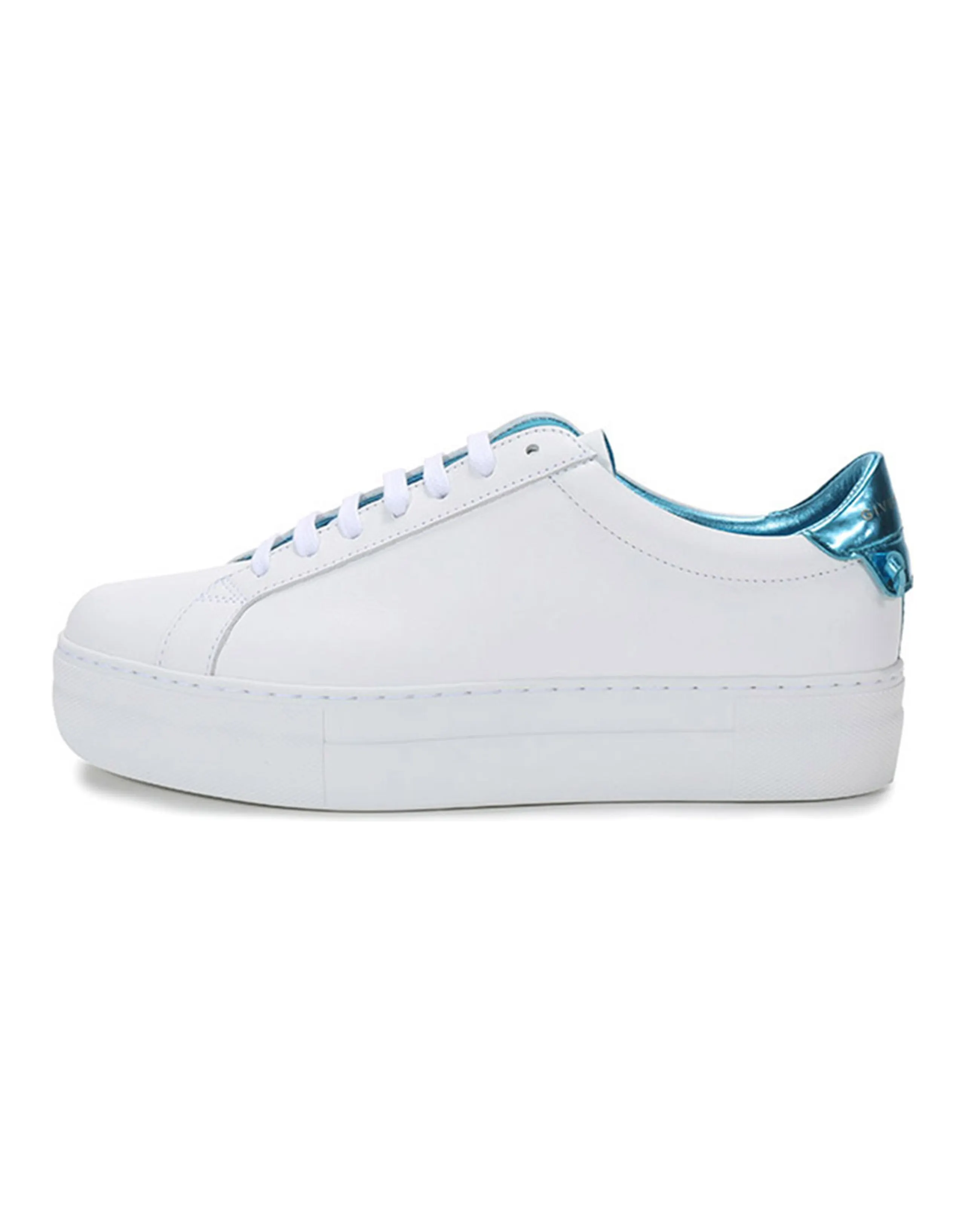 Givenchy Women's Urban Street Platform Low 'White Aqua'