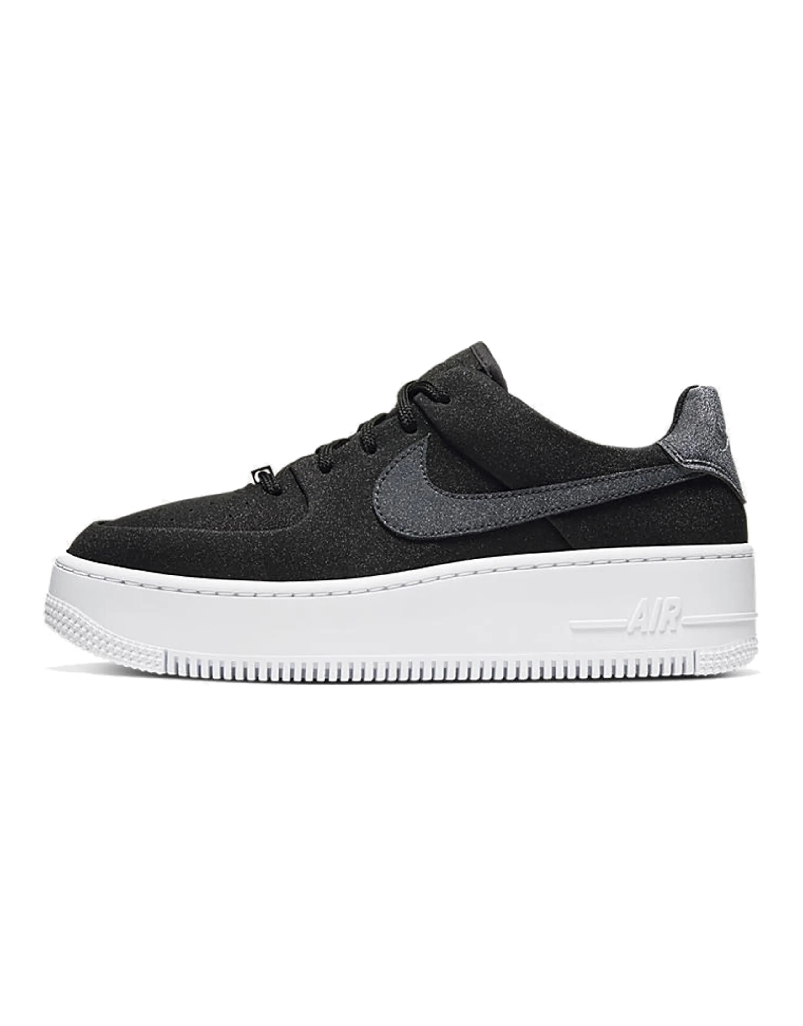 Nike Air Force 1 Sage Low Lx 'Black White' Women's
