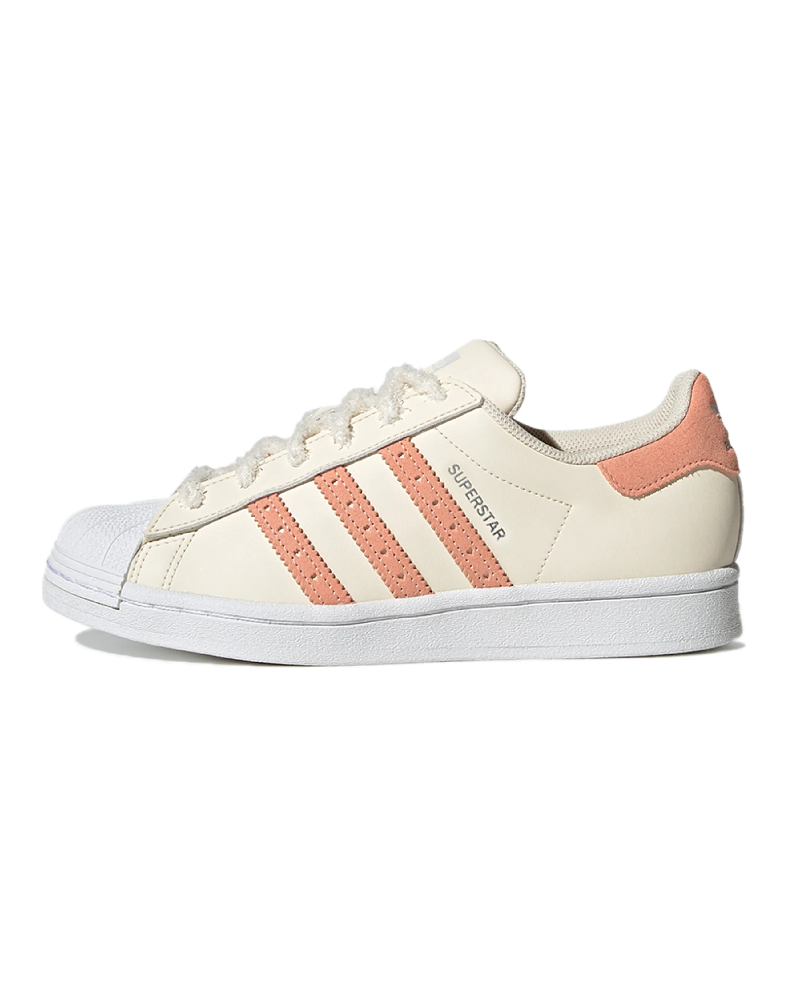 Adidas Originals Superstar 'Wonder White Ambient Blush' Women's