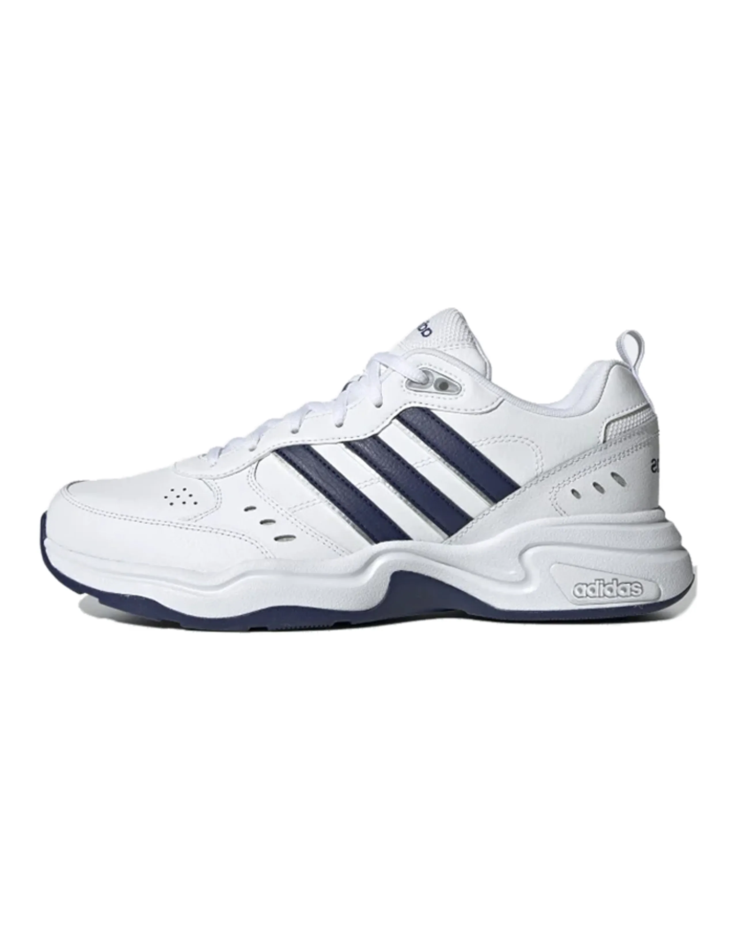 Strutter Adidas Neo 'White Dark Blue'