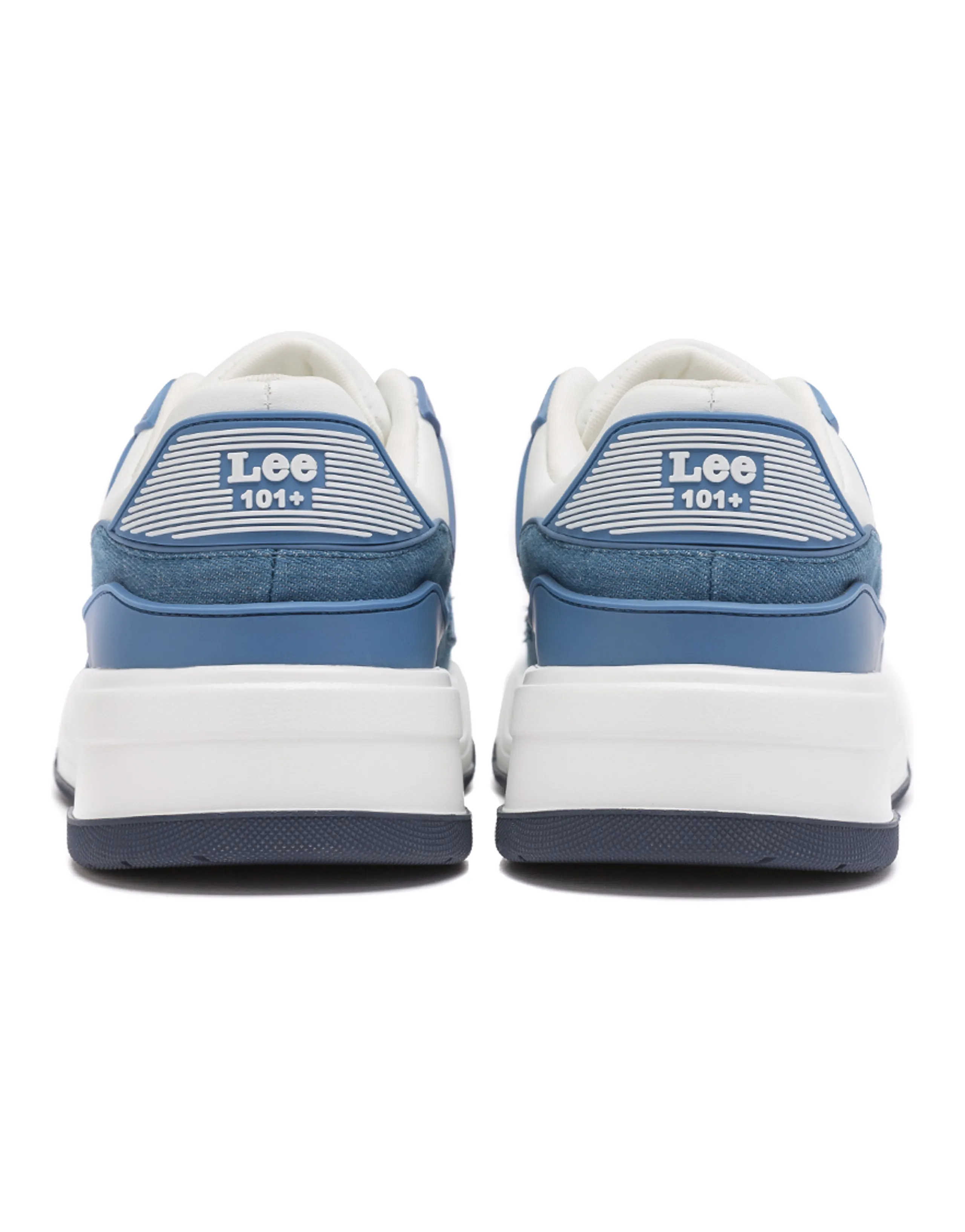 Lee Puffer Shoes Synthetic Leather Split Leather Fabric Versatile Fashion Retro Thick Sole Breathable Platform Low-Top Sneakers Men's