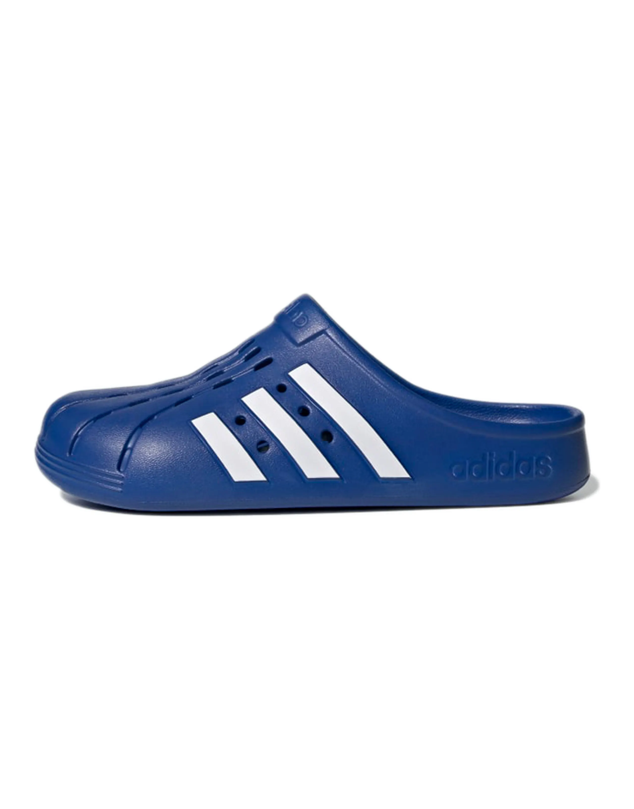 Adidas Adilette Clogs Royal Blue Cloud White