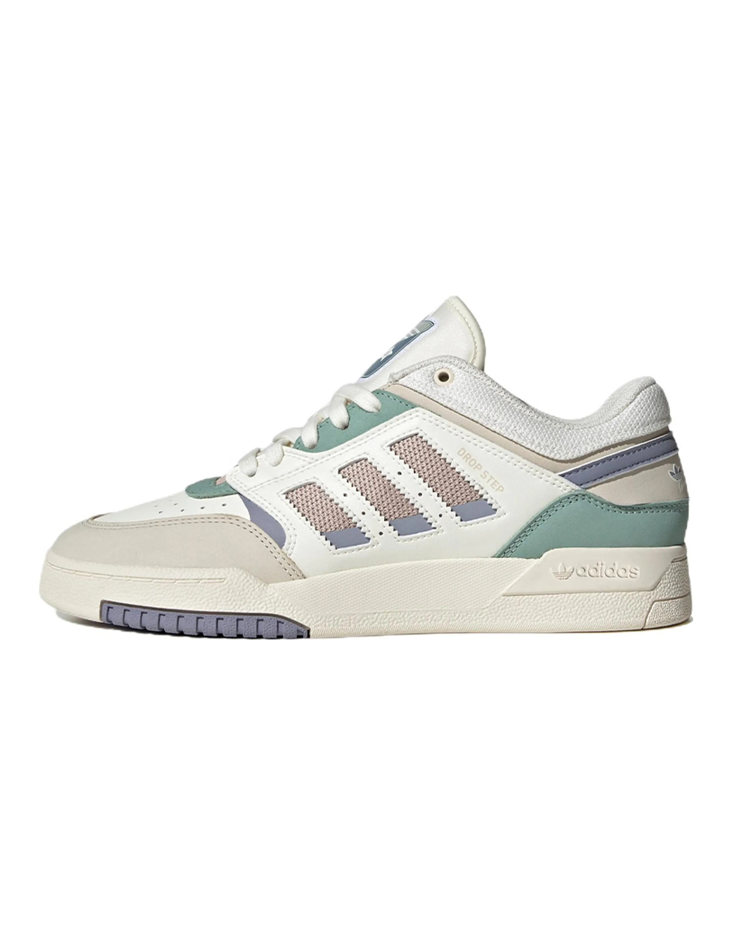 Adidas Originals Drop Step Low 'White Green Purple' Women's