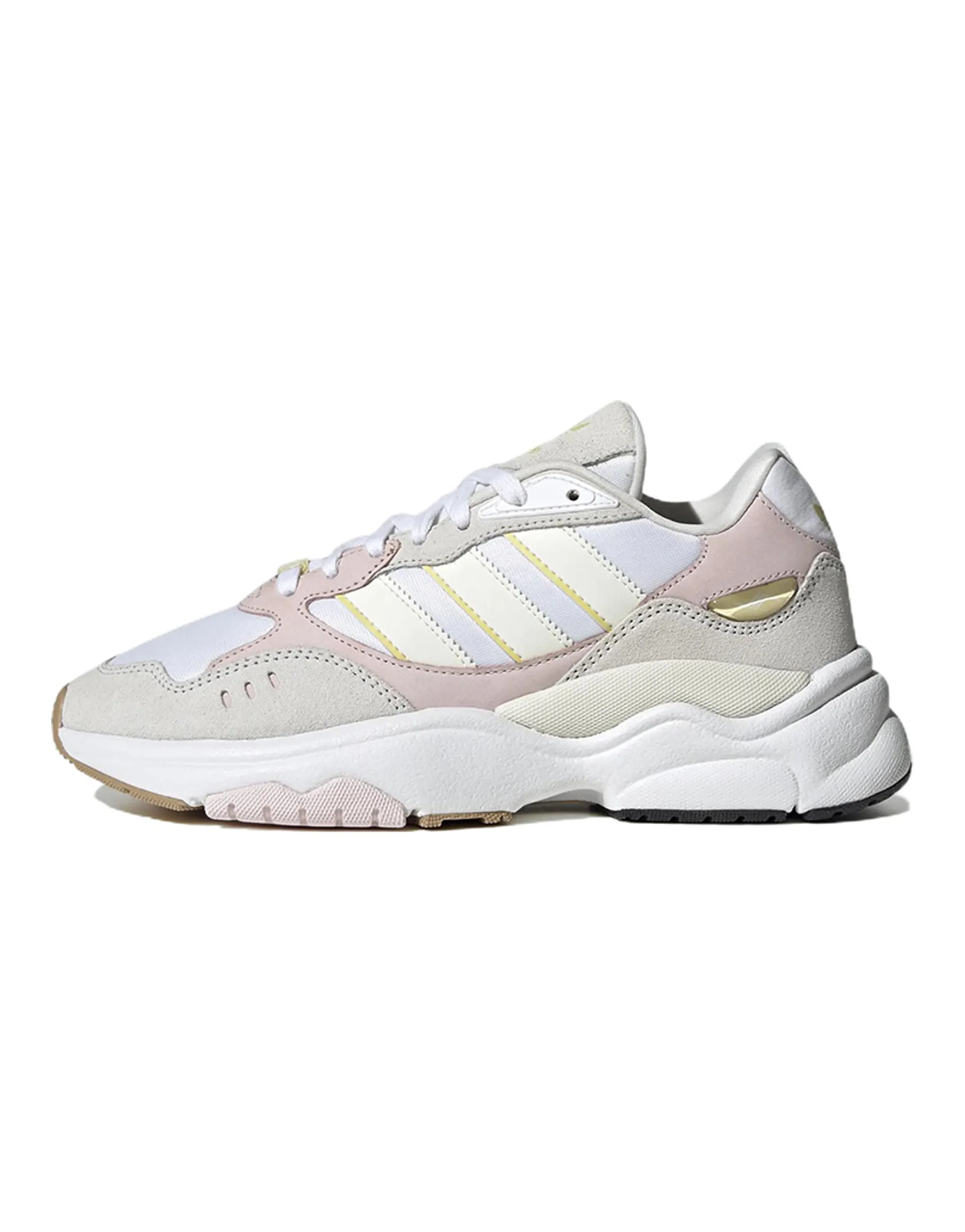 Retropy F90 Women's Adidas Originals 'White Almost Pink' Women's