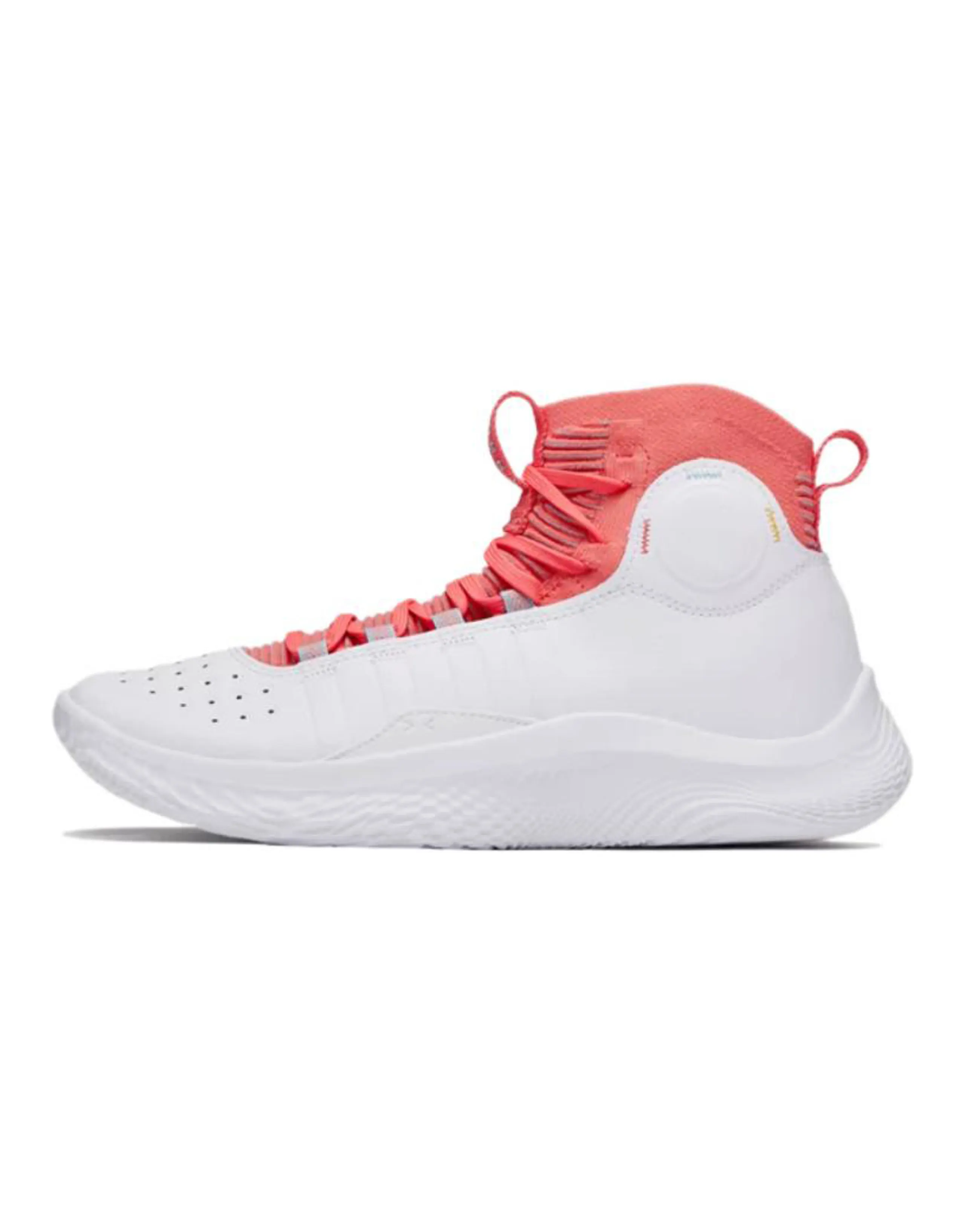 Under Armour Curry 4 Flotro White Red