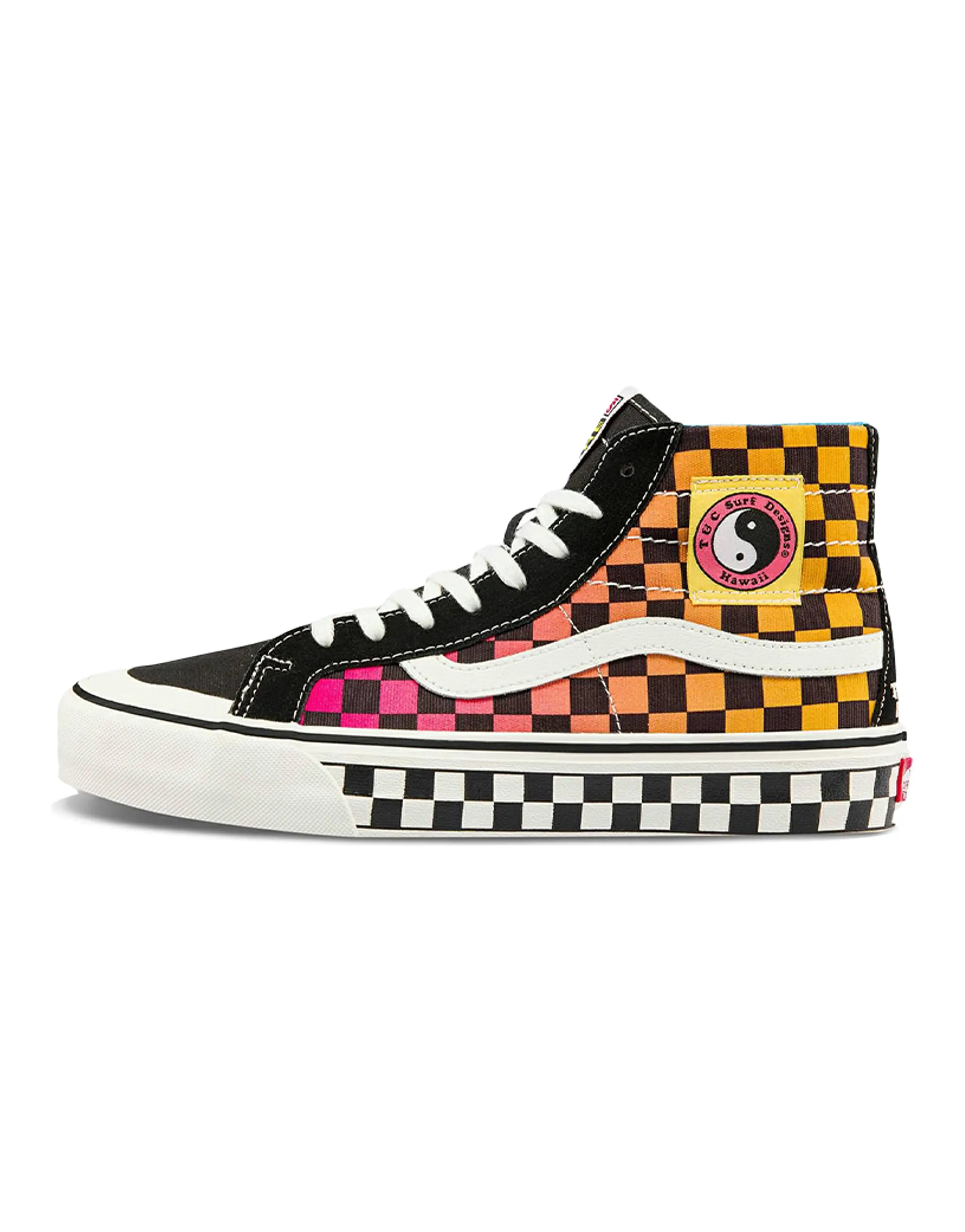 Sk8 T&C Surf Designs X Vans Hi 138 Decon 'Checkerboard'