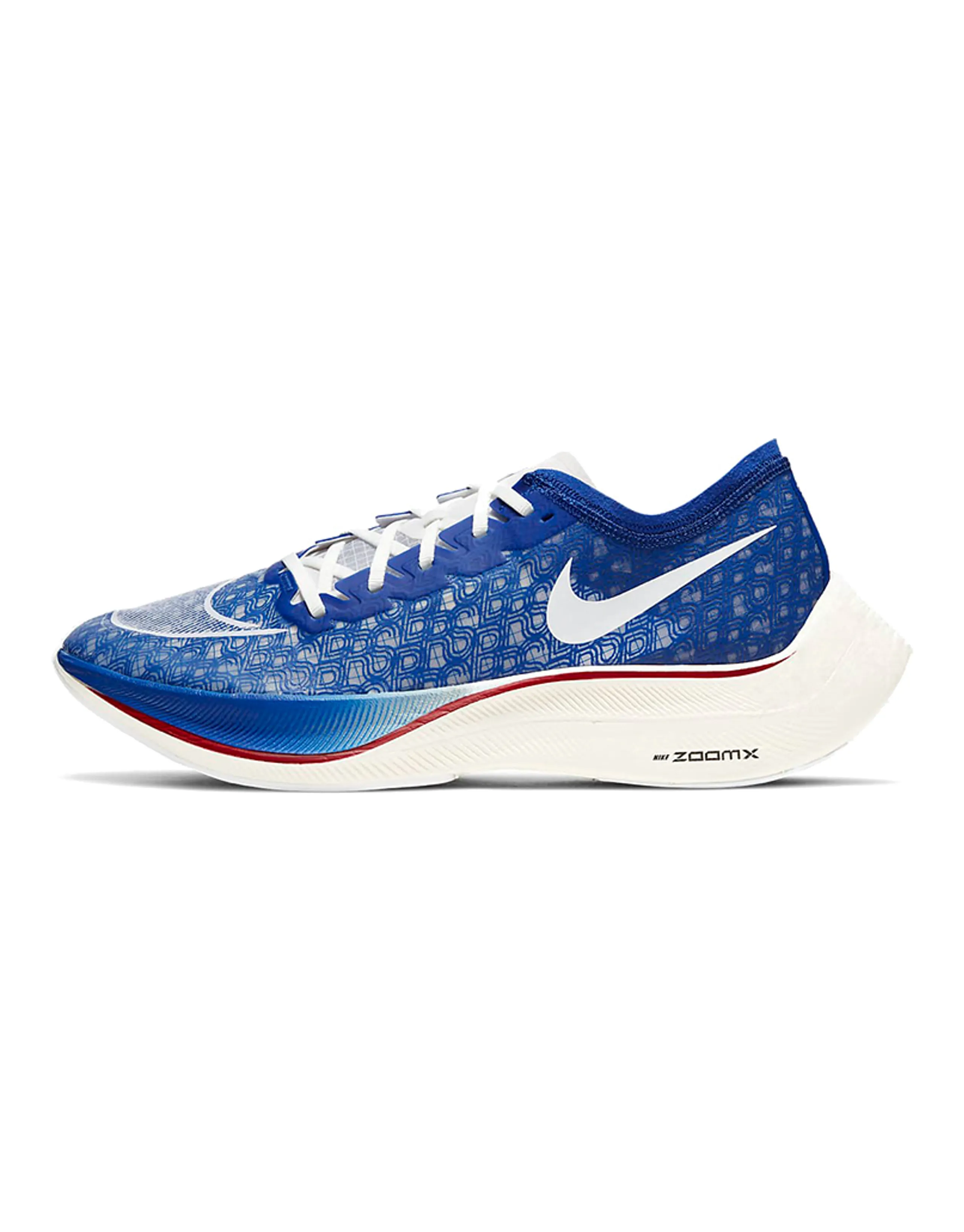 Nike ZoomX Vaporfly Next Blue Ribbon Sports Blue