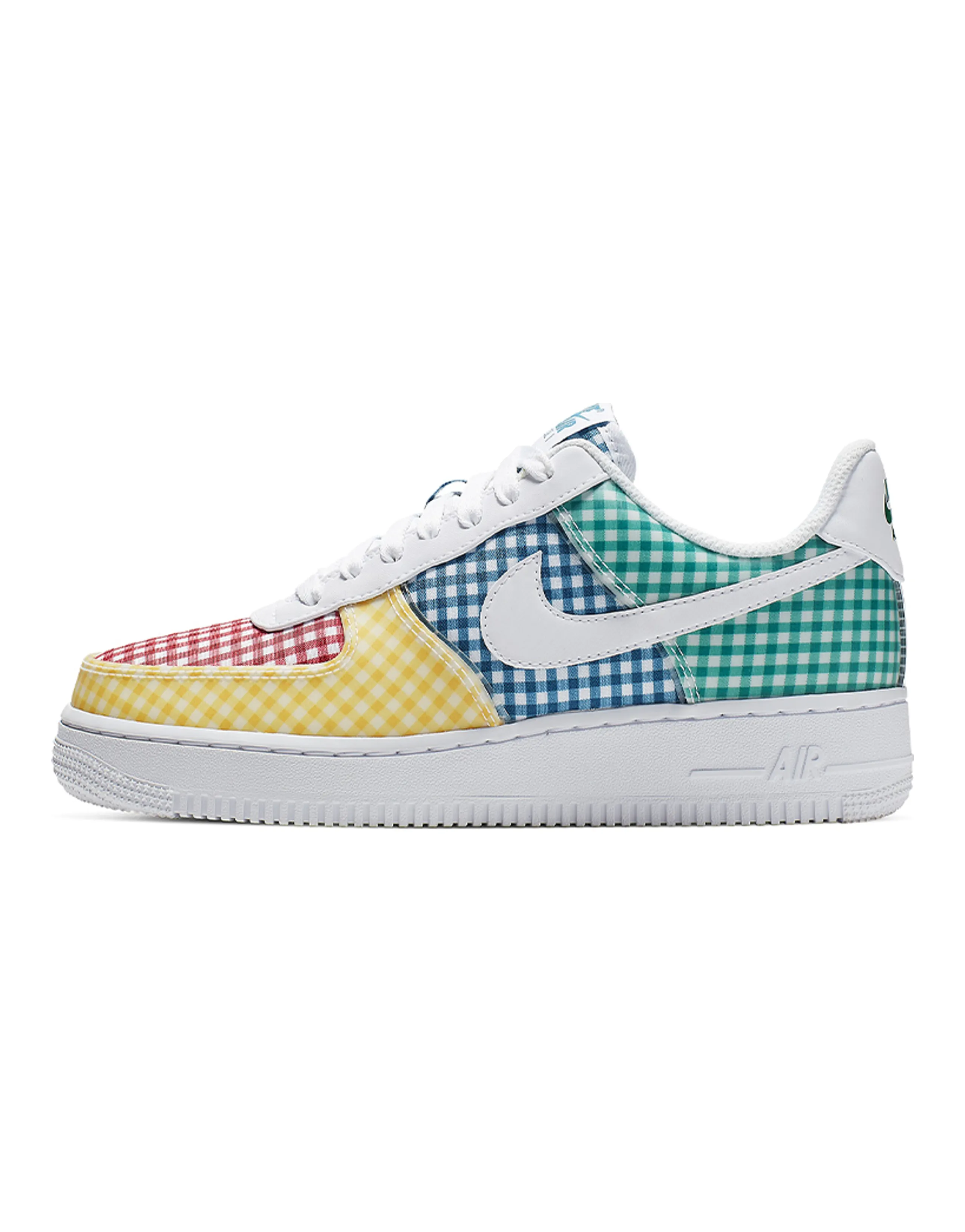 Nike Air Force 1 Low Qs Gingham Pack Multicolor Women's