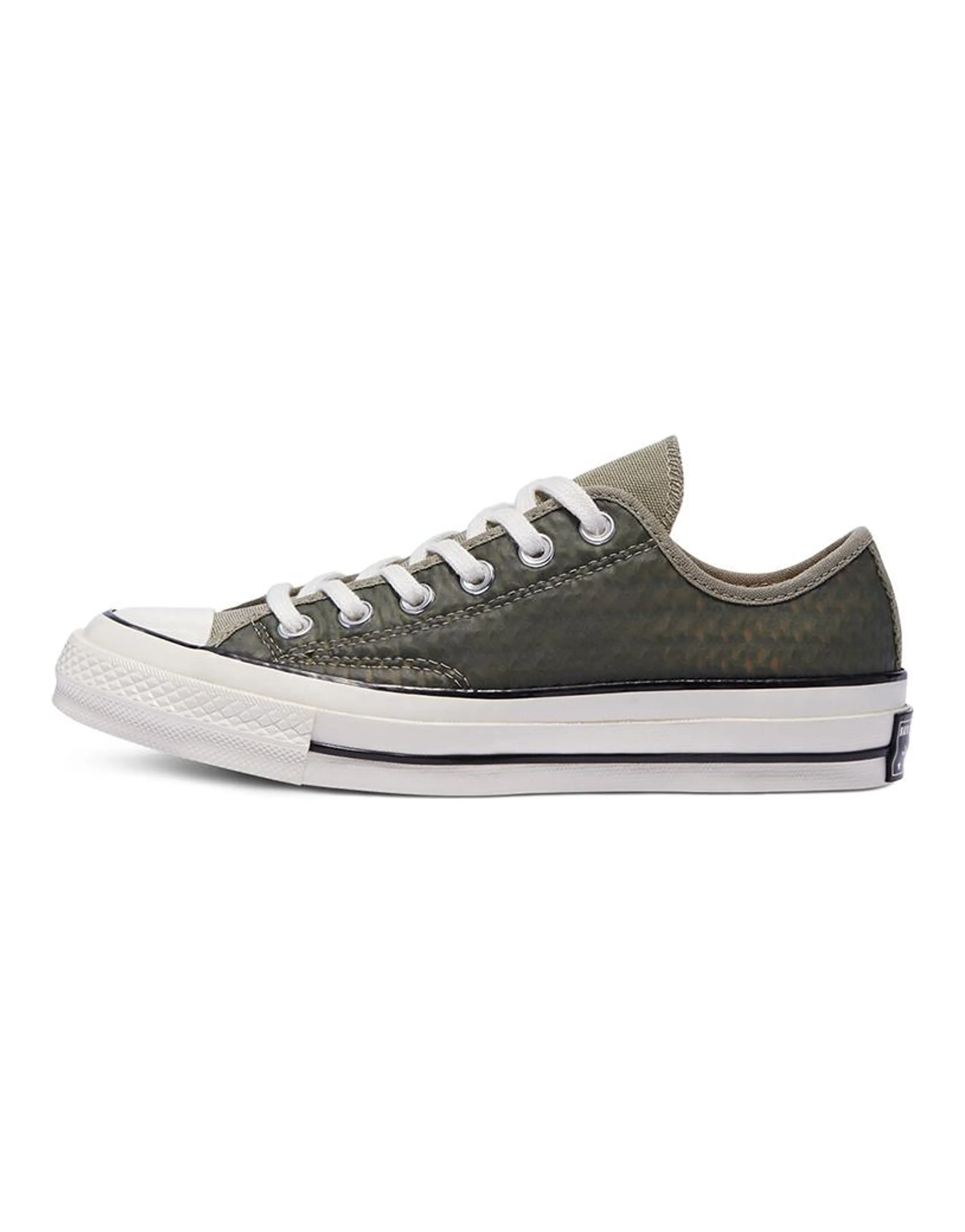 Converse Khaki Rubber Chuck Taylor All Star 1970s Women's