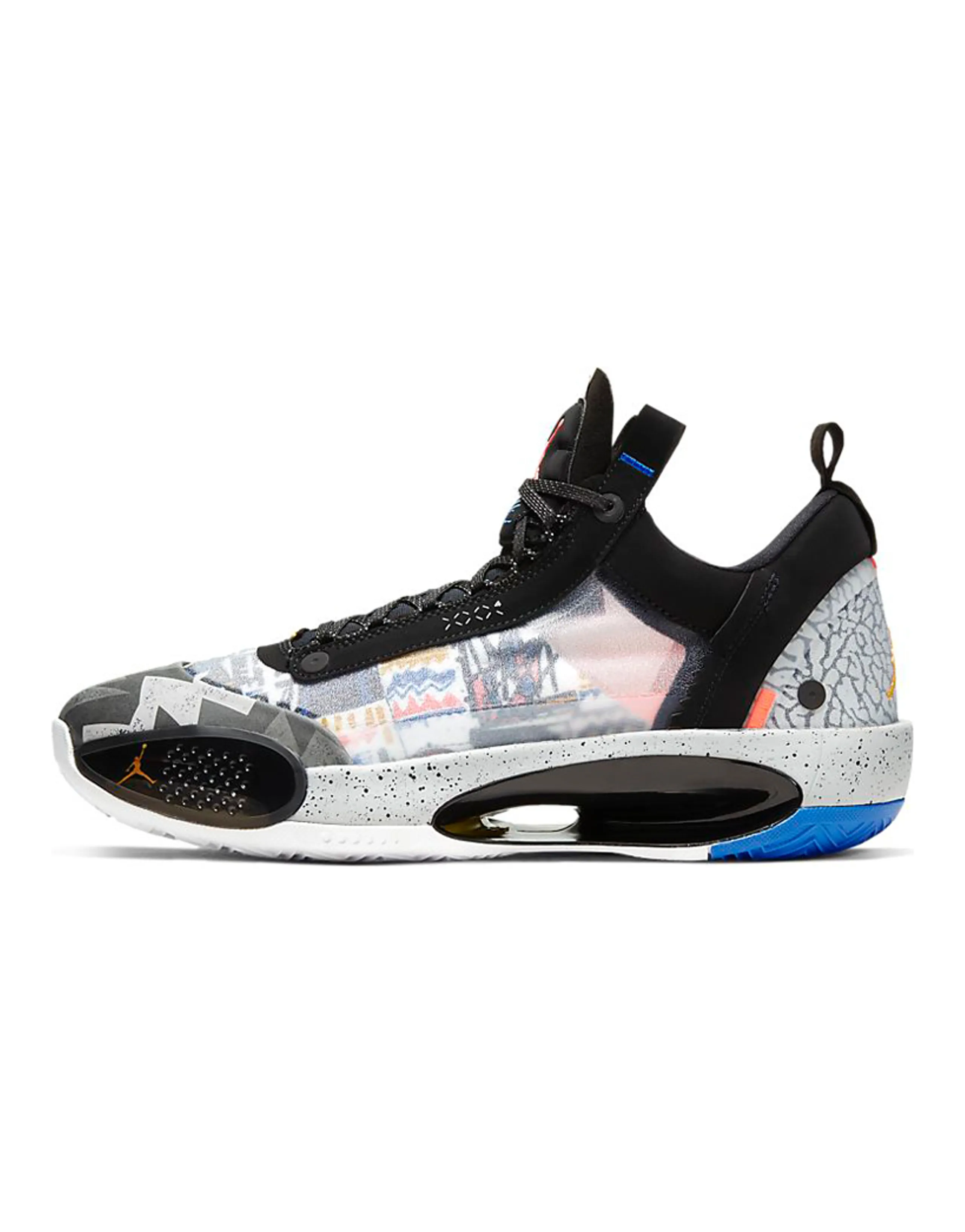 JORDAN Xxxiv Low Print 'Black'