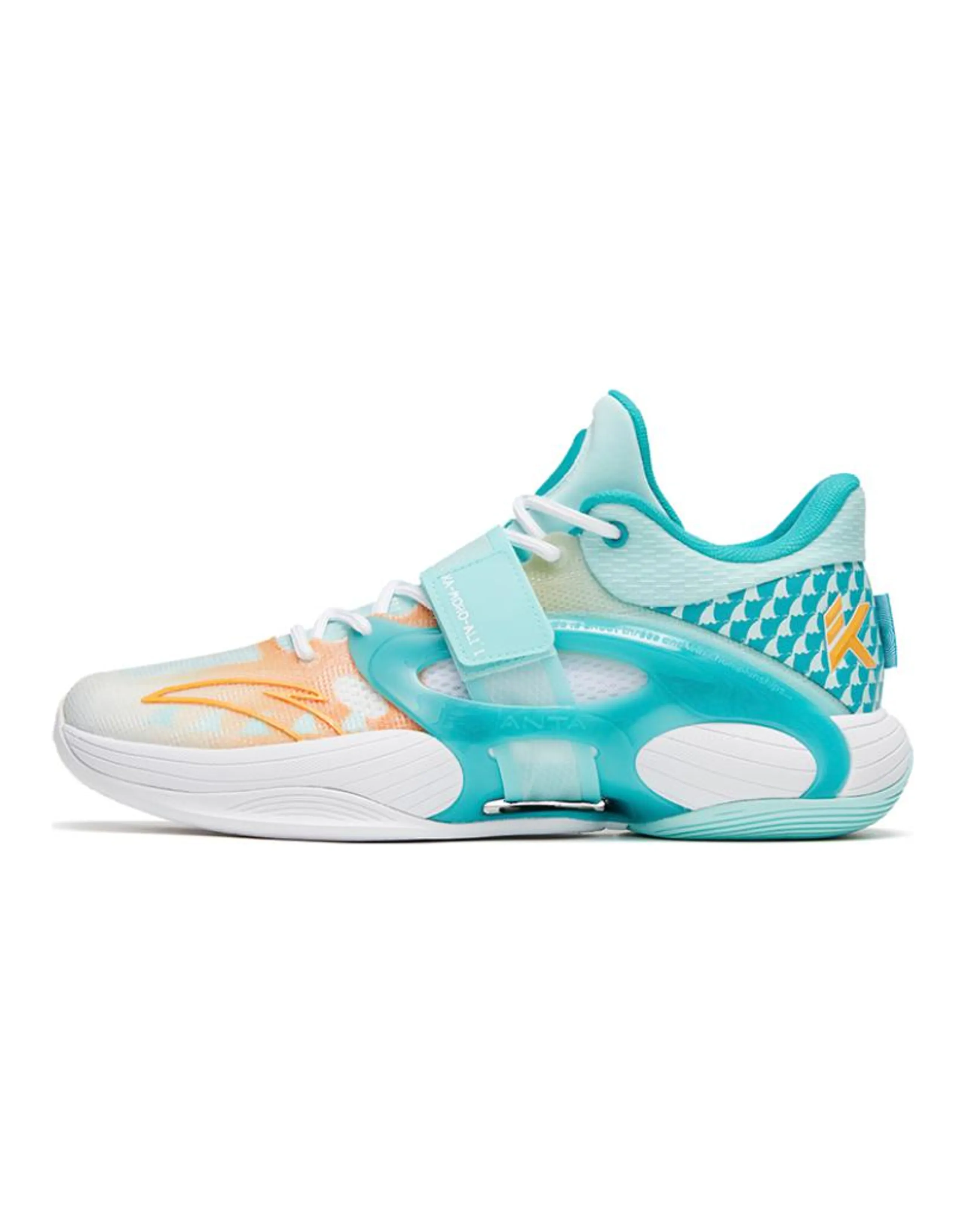 ANTA KT-SPLASH-V Basketball Shoes Men Low-Top White Green