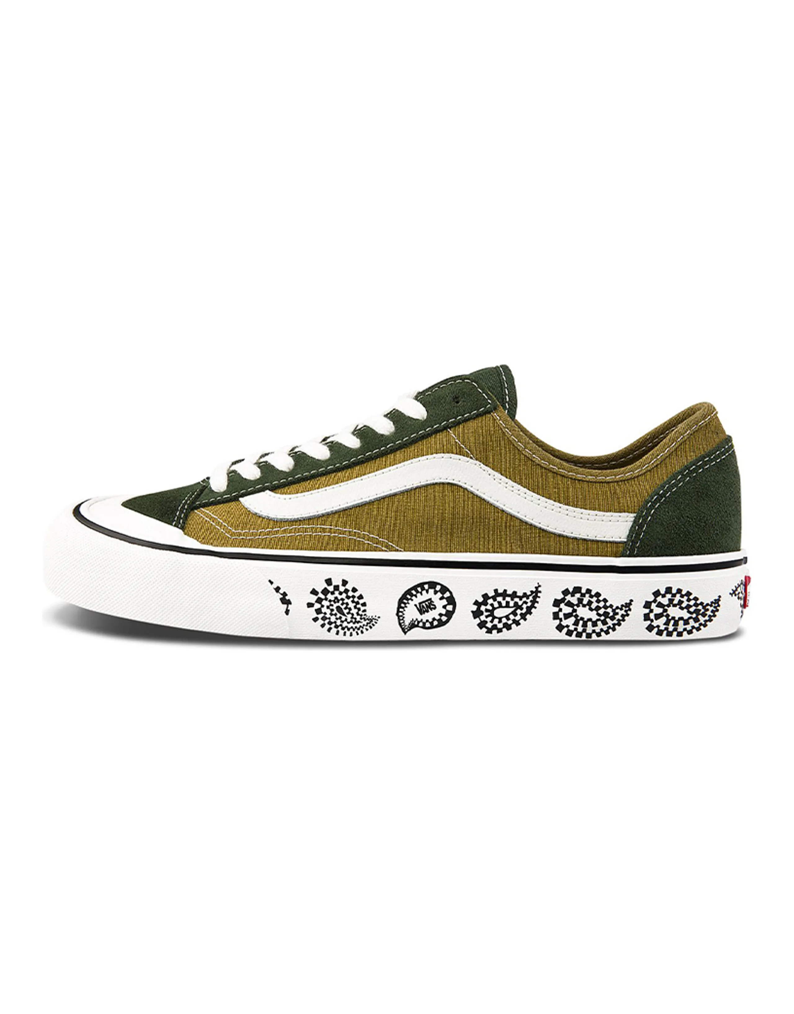 Vans Style 36 Decon Sf 'Olive Green'