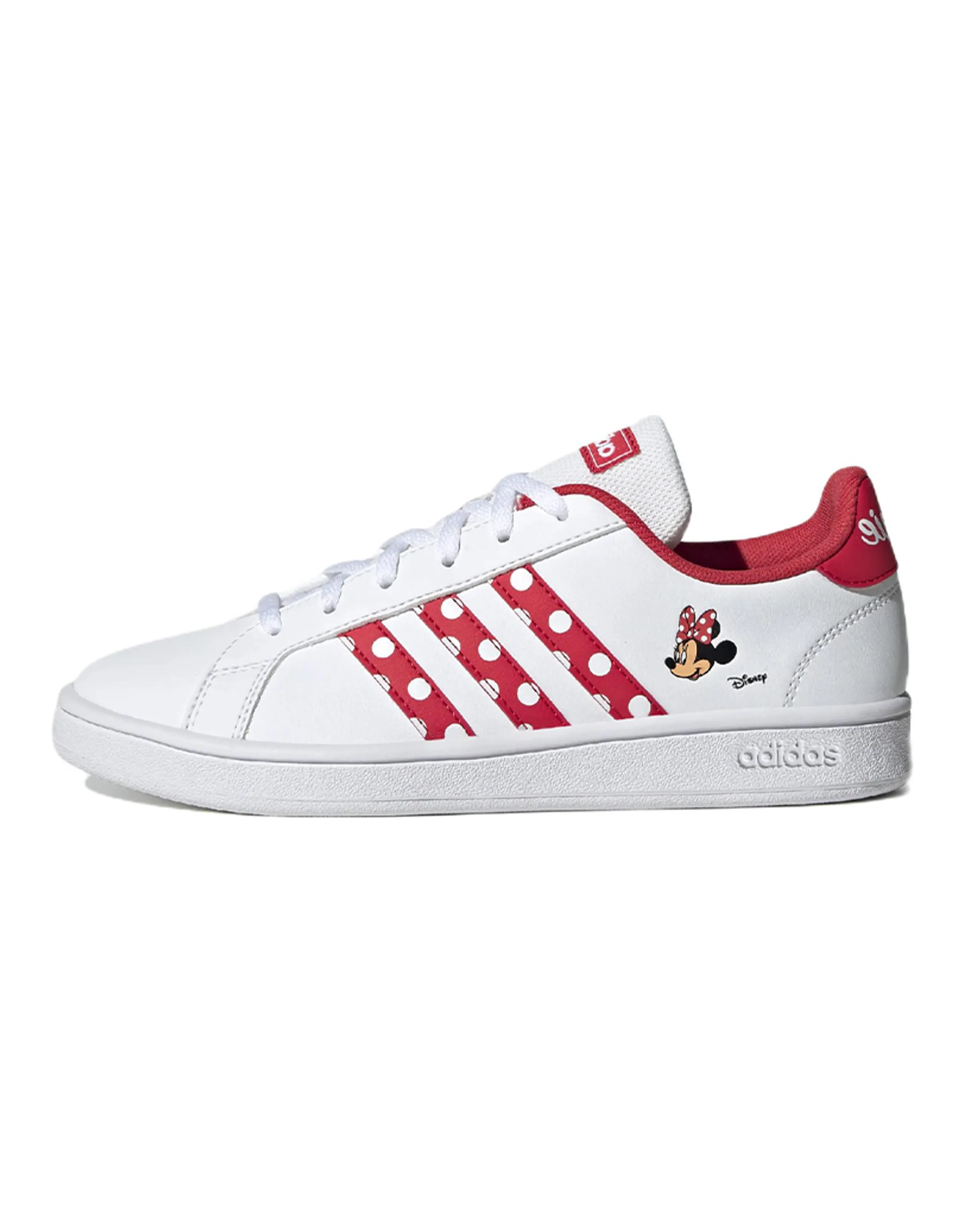 Adidas Neo Grand Court 'White Red' Women's