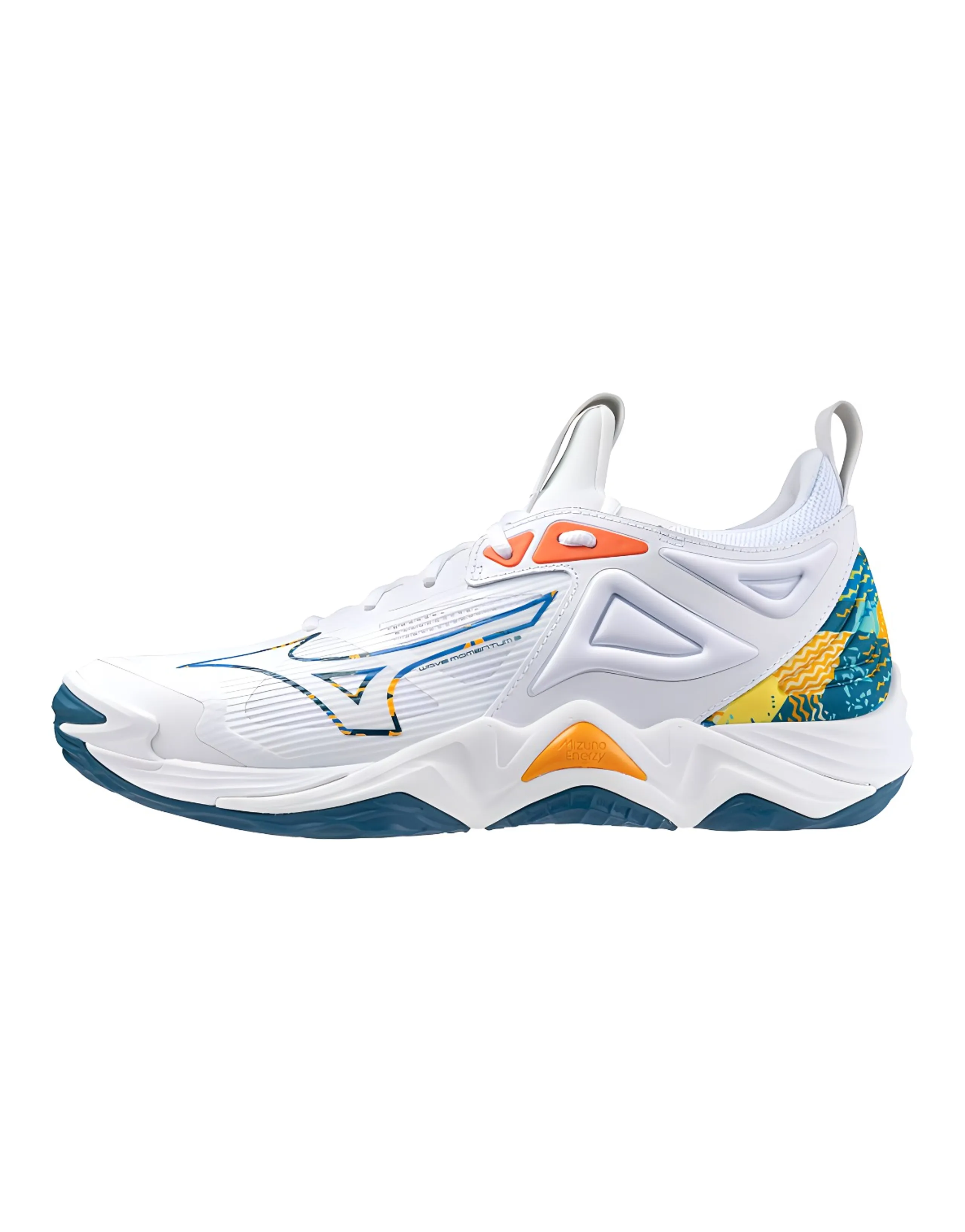 Wave Momentum Mizuno 3 'White Moroccan Blue'