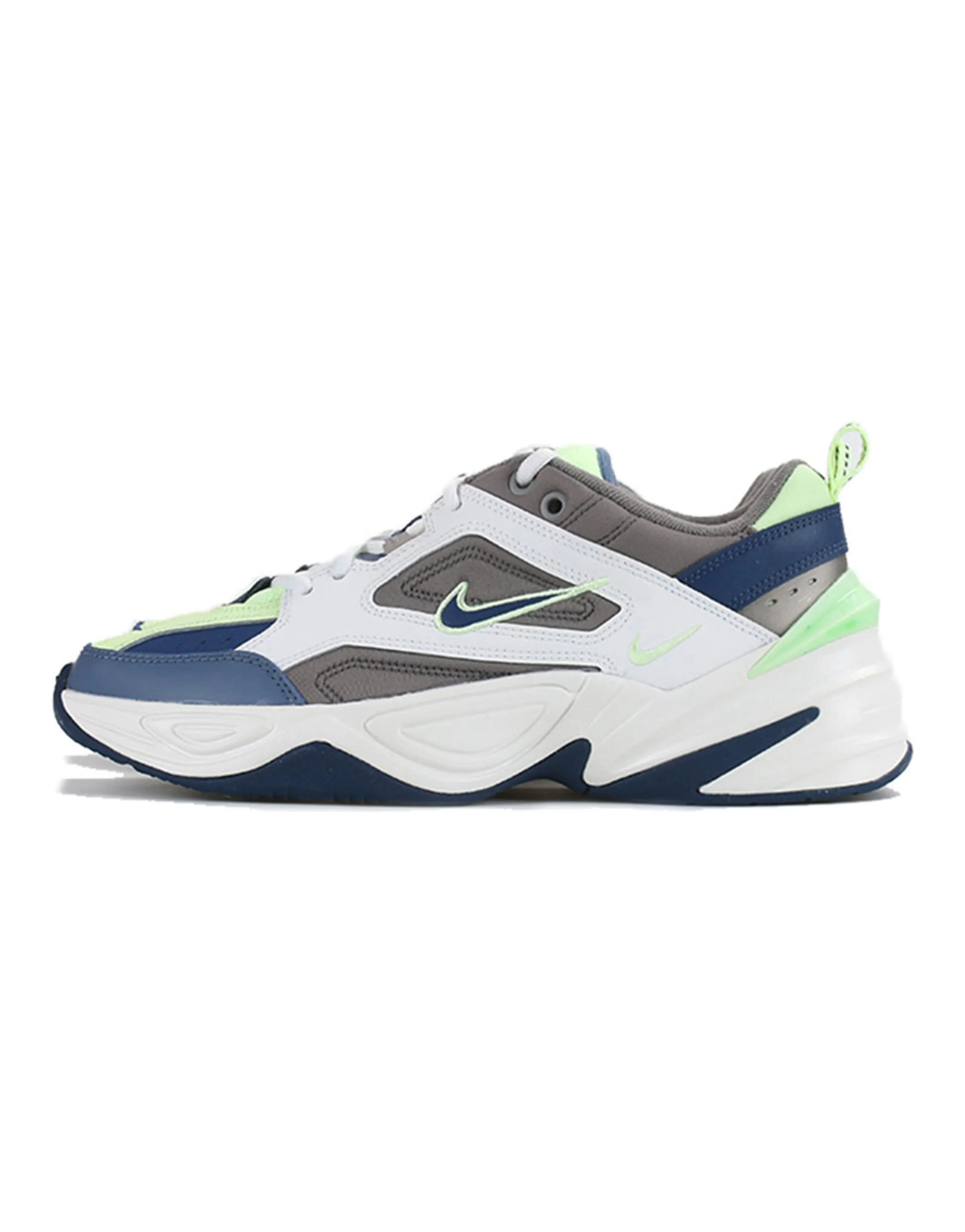 Nike M2K Tekno White Coastal Blue