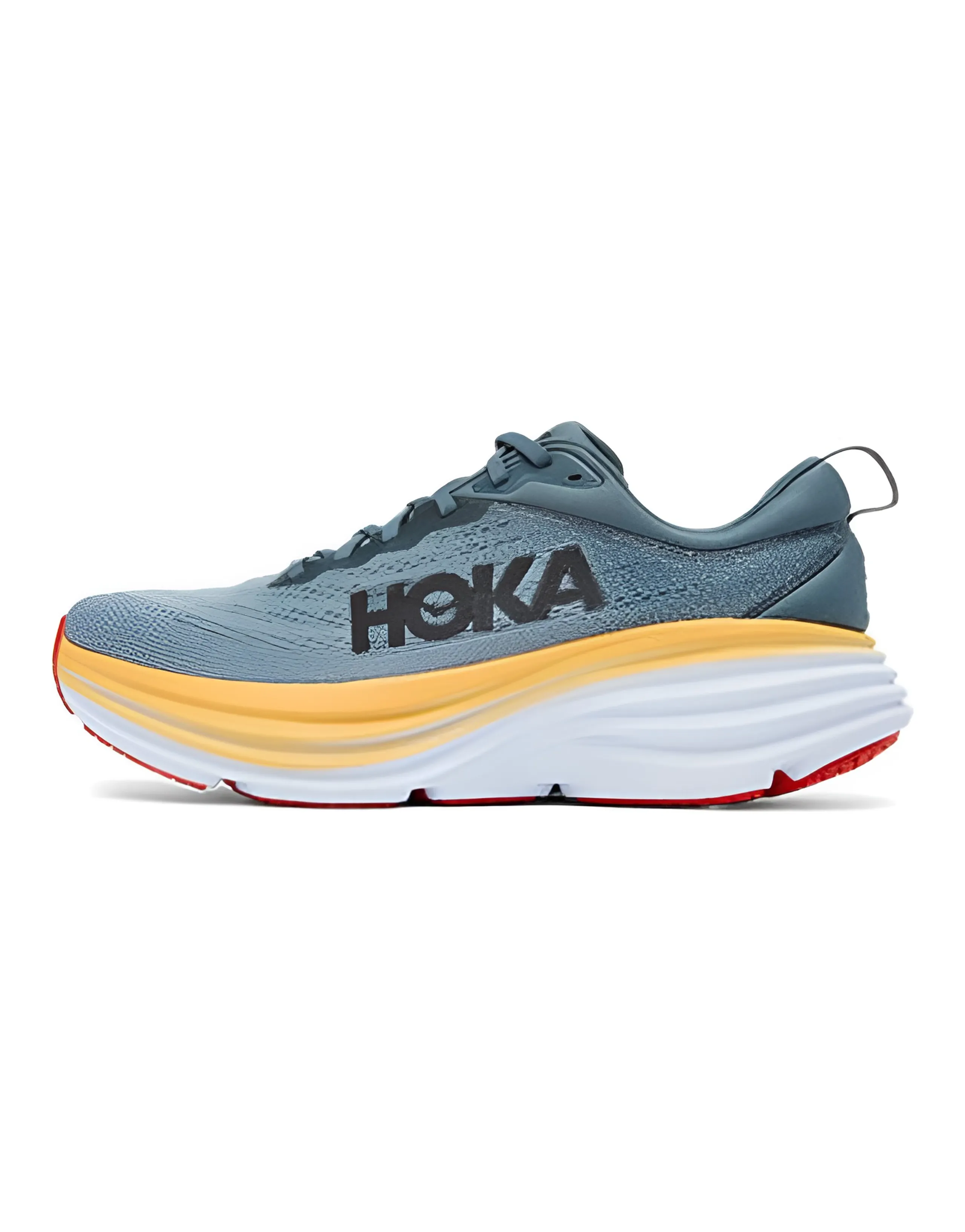 HOKA ONE ONE Bondi 8 Goblin Blue Mountain Spring