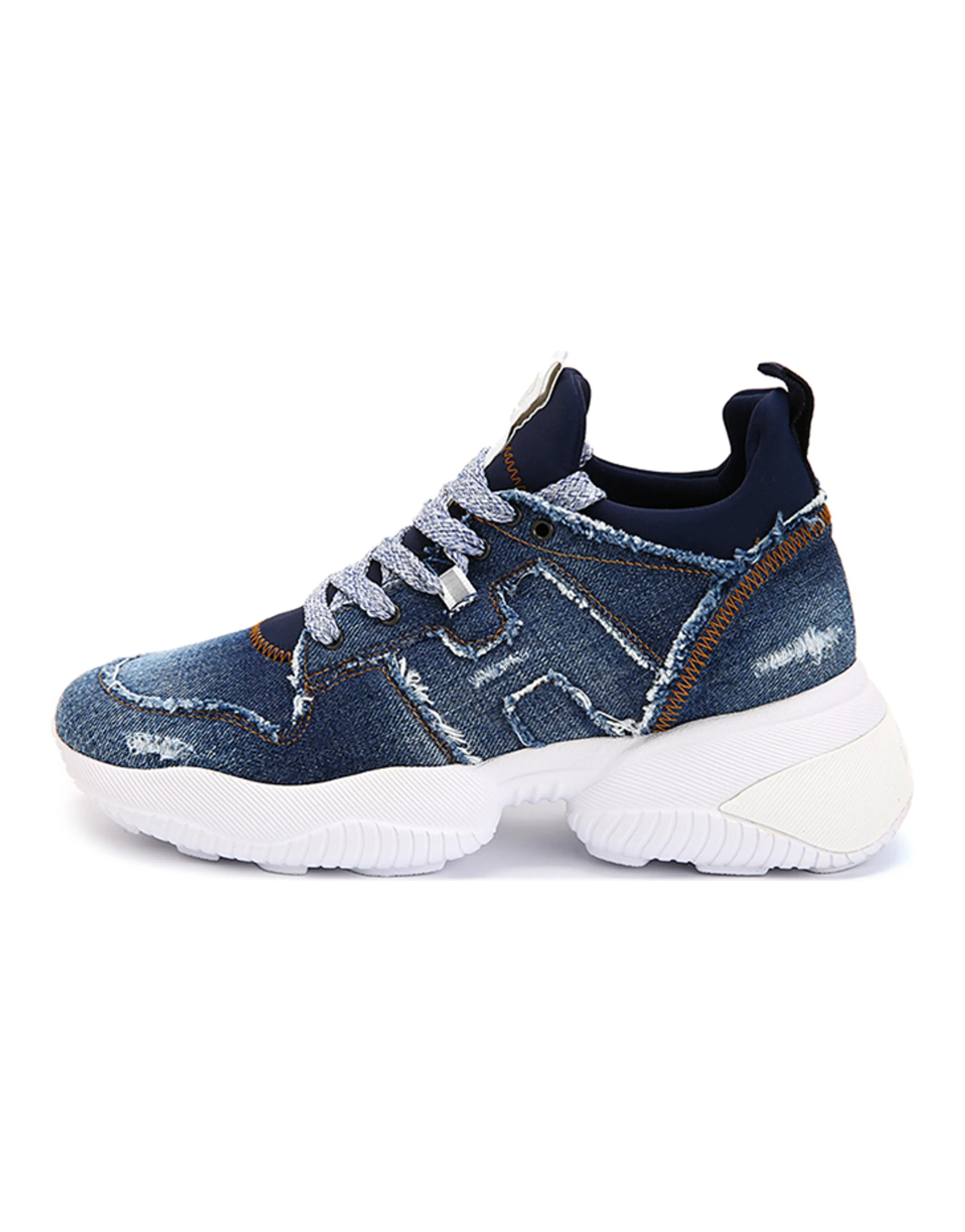 HOGAN Casual Shoes Women's Low-Top Blue