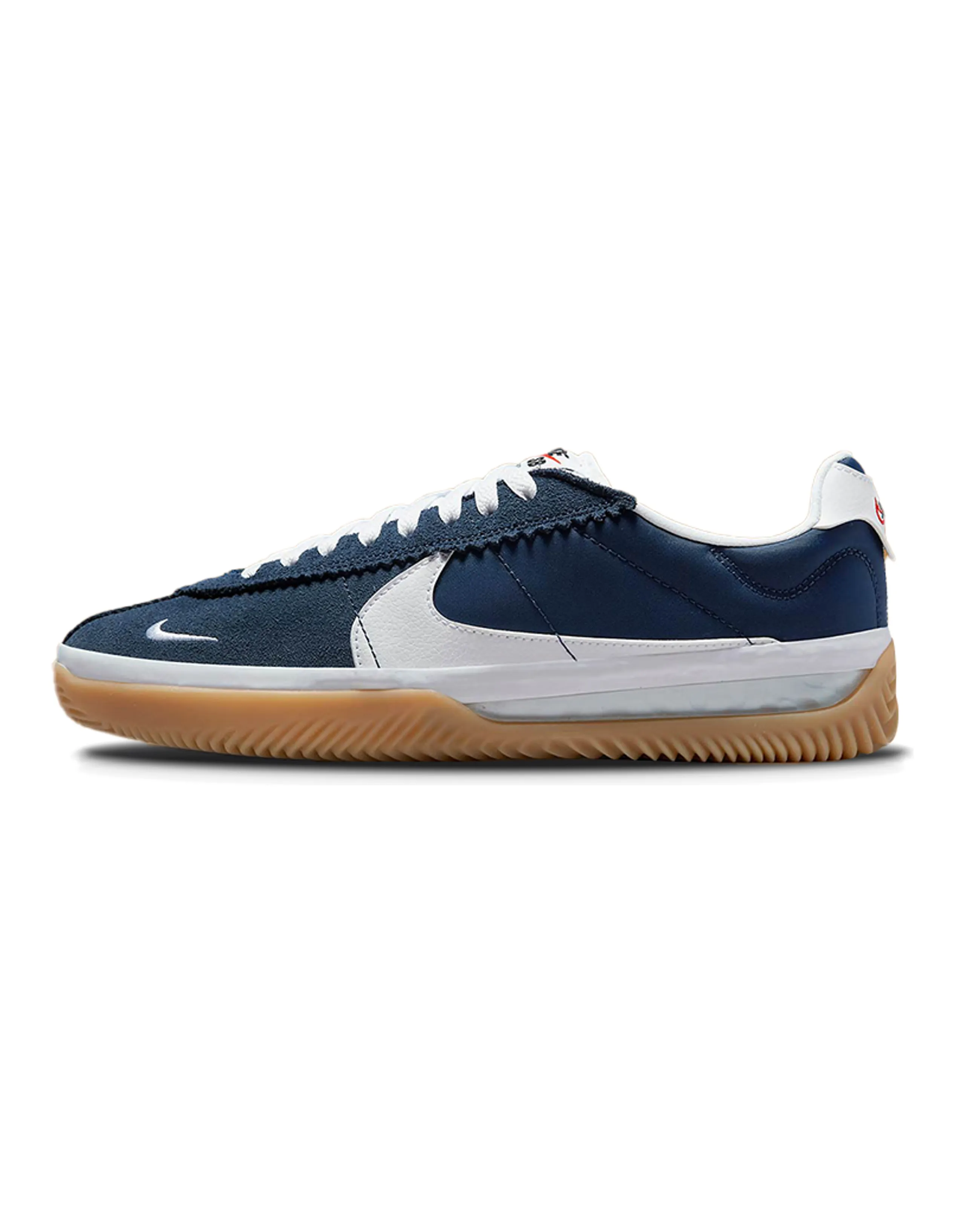 Nike Sb Brsb Navy White Gum