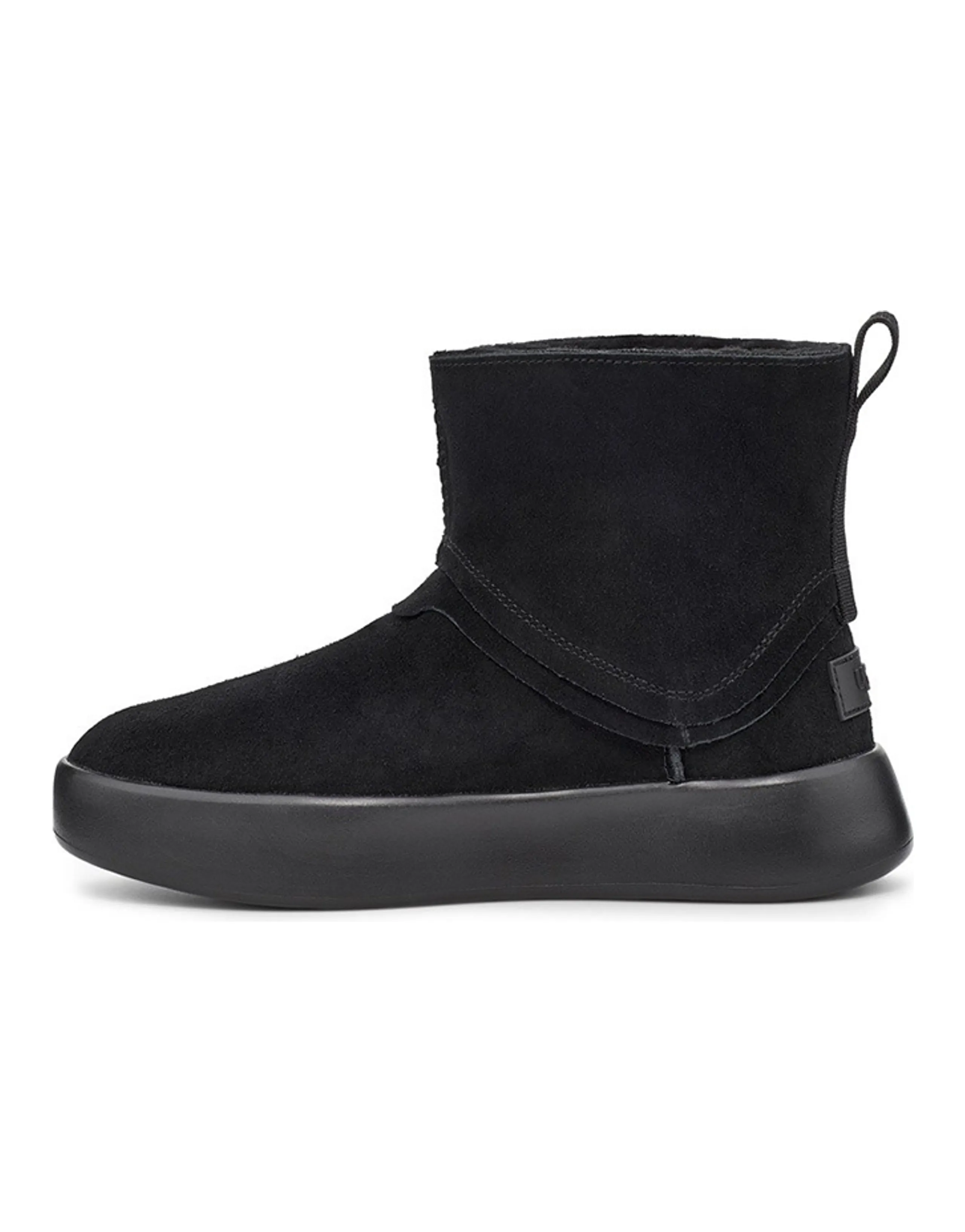 UGG Classic Boom Boot Fleece Lined Black Women's