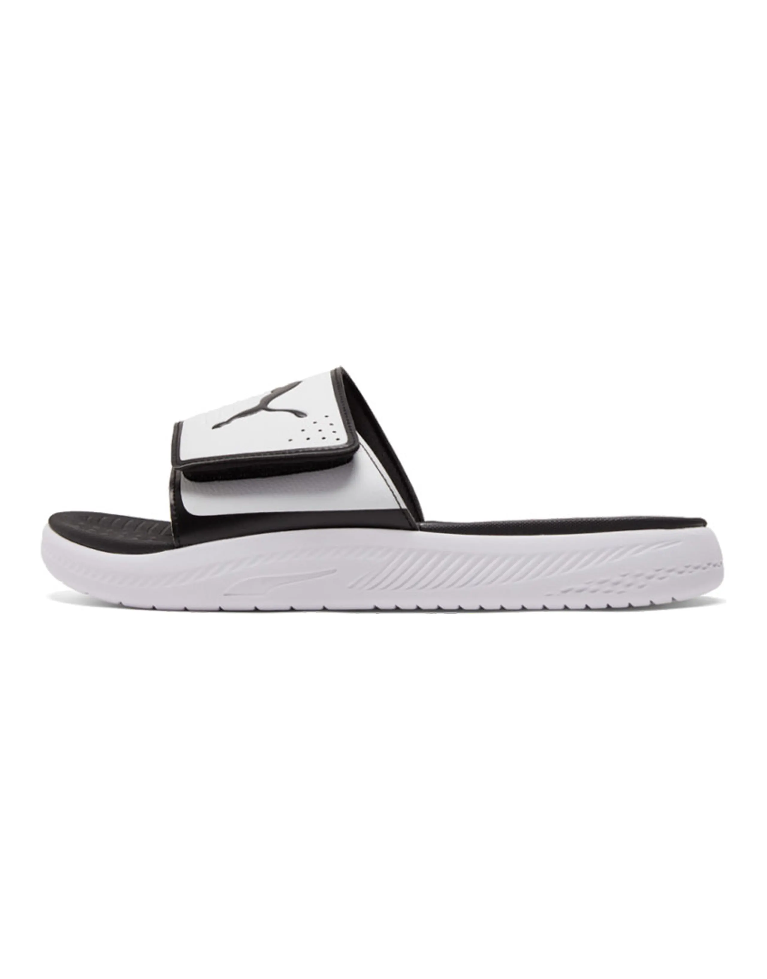 PUMA Softride Slide 'White Black'