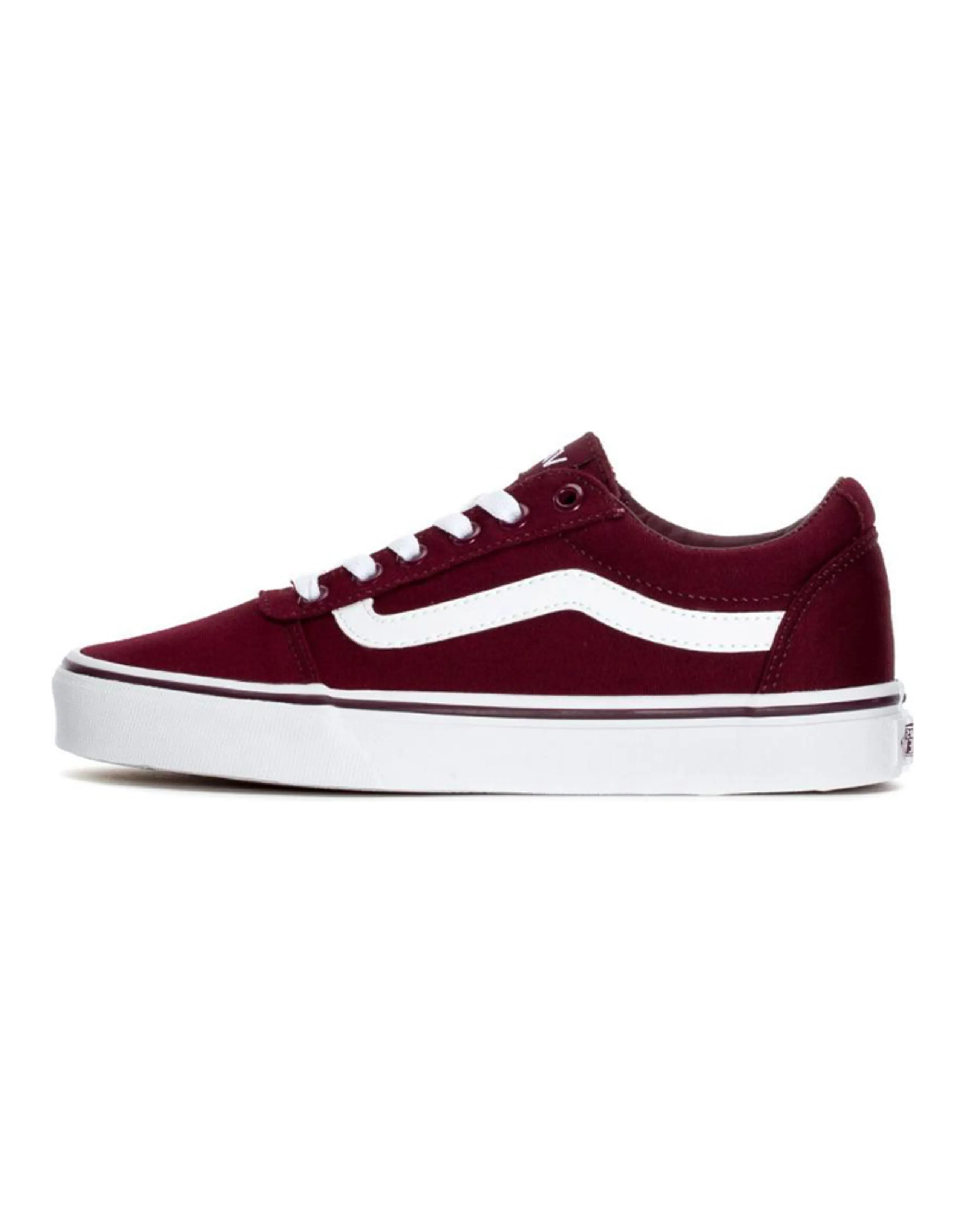 Ward Women's Vans 'Burgundy' Women's