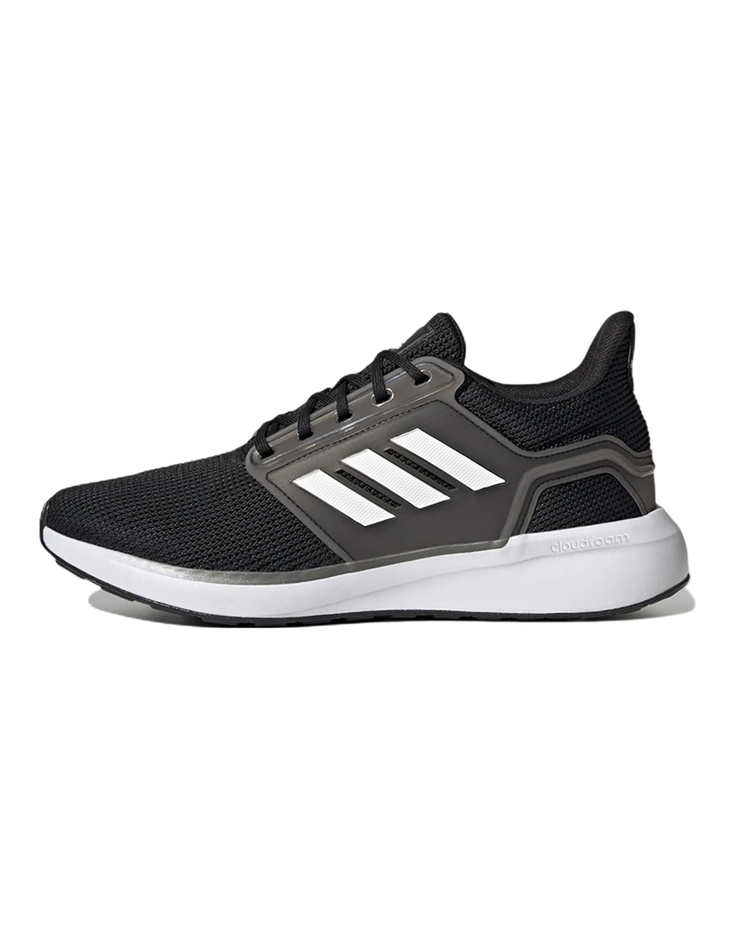 Adidas EQ19 Run Core Black Cloud White Iron Metallic
