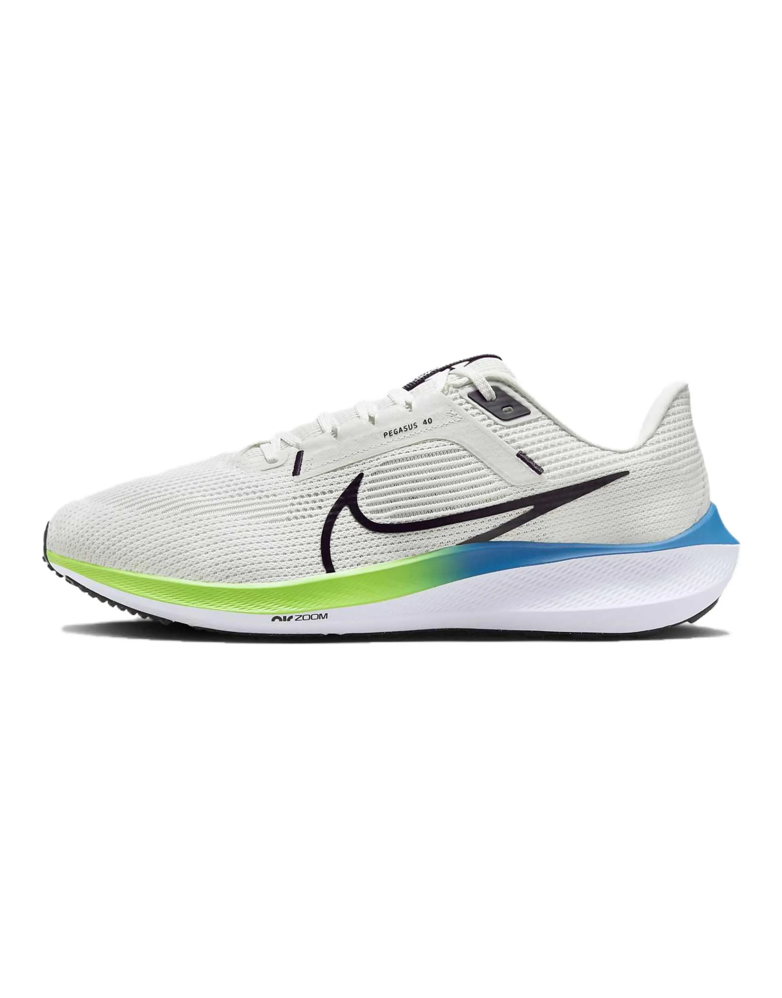 Nike Air Zoom Pegasus 40 Extra Wide 'Platinum Tint Green Strike'