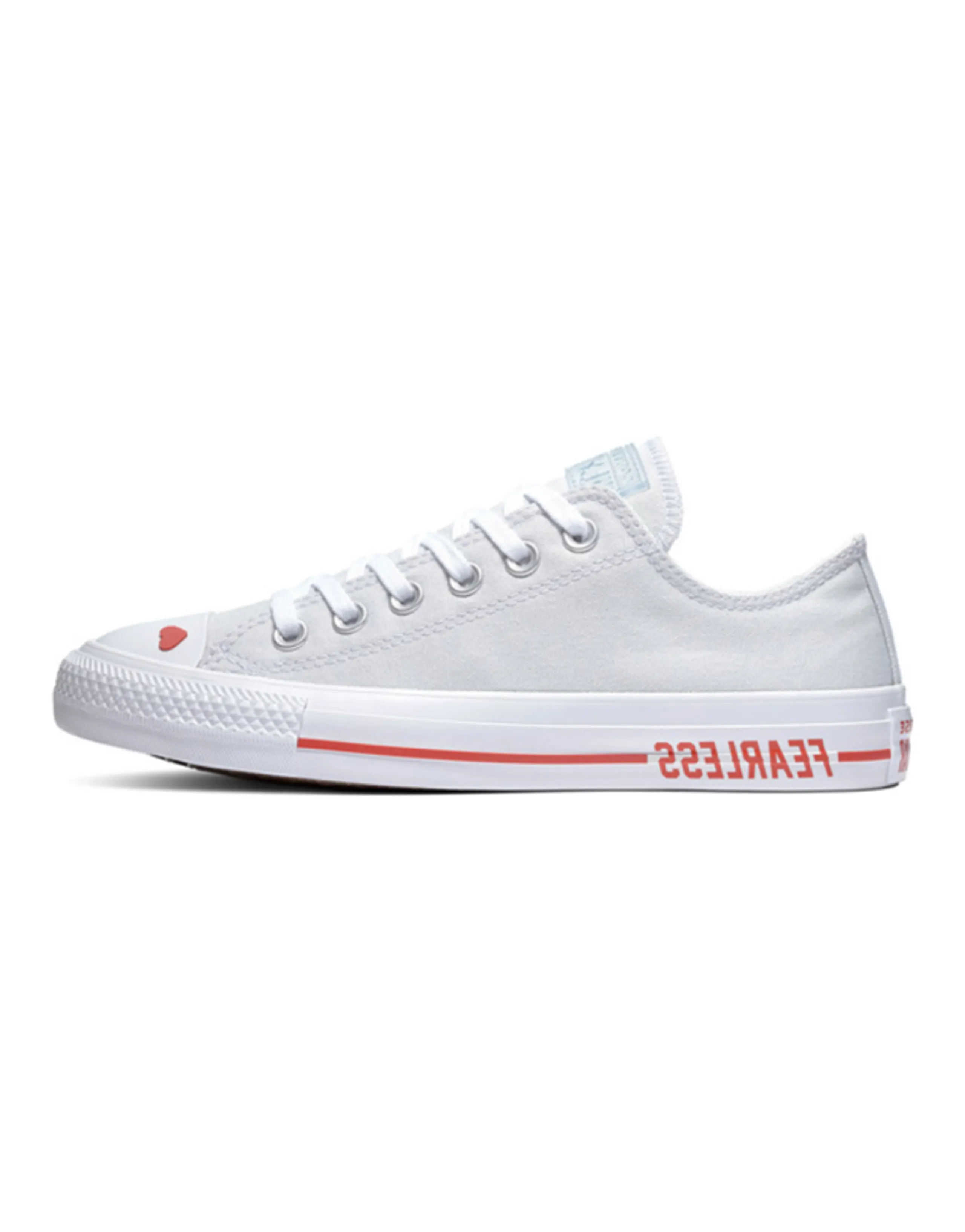 Converse Love Fearlessly Chuck Taylor All Star 'Grey' Women's