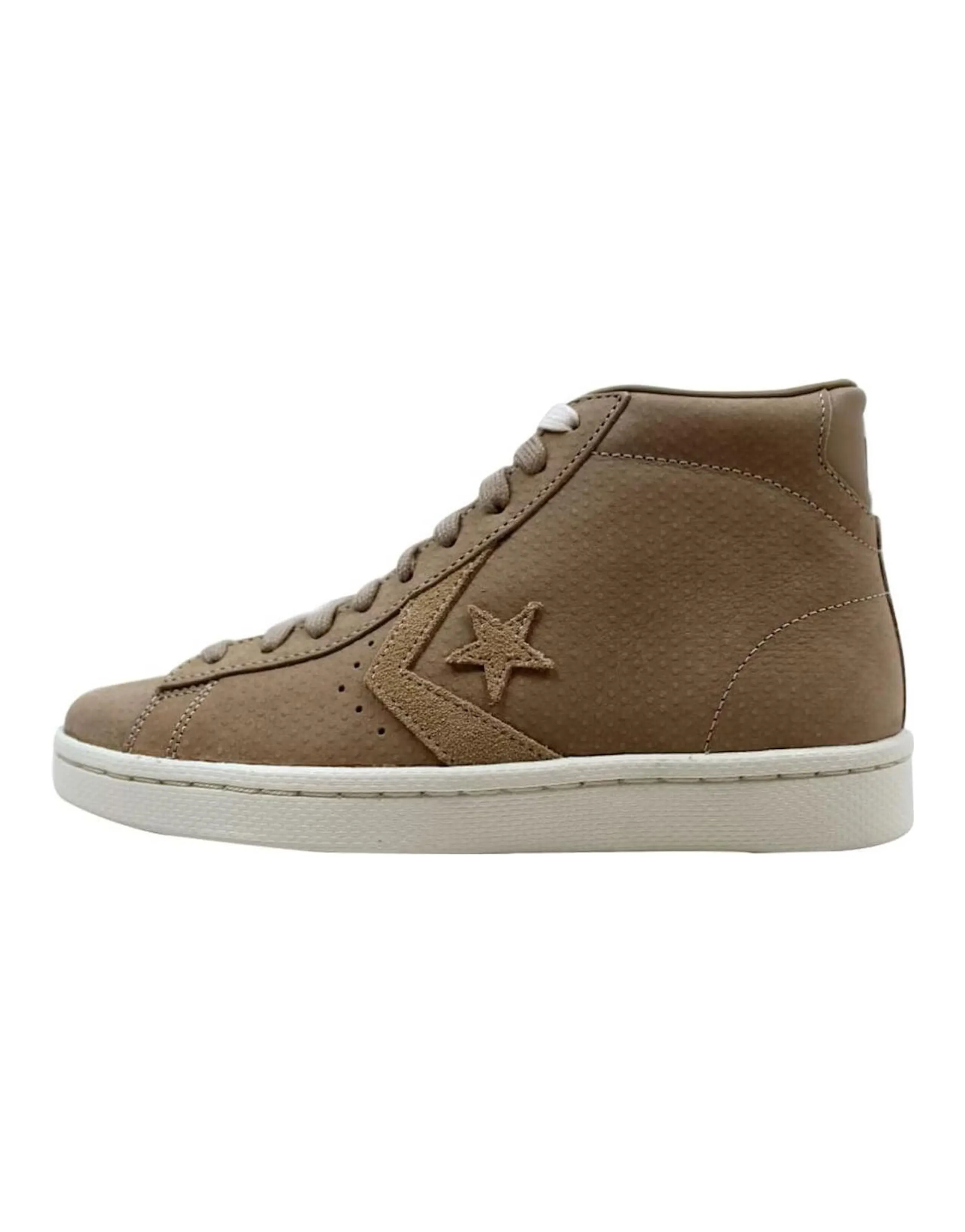 Converse Pro Leather 76 Mid Vintage Khaki