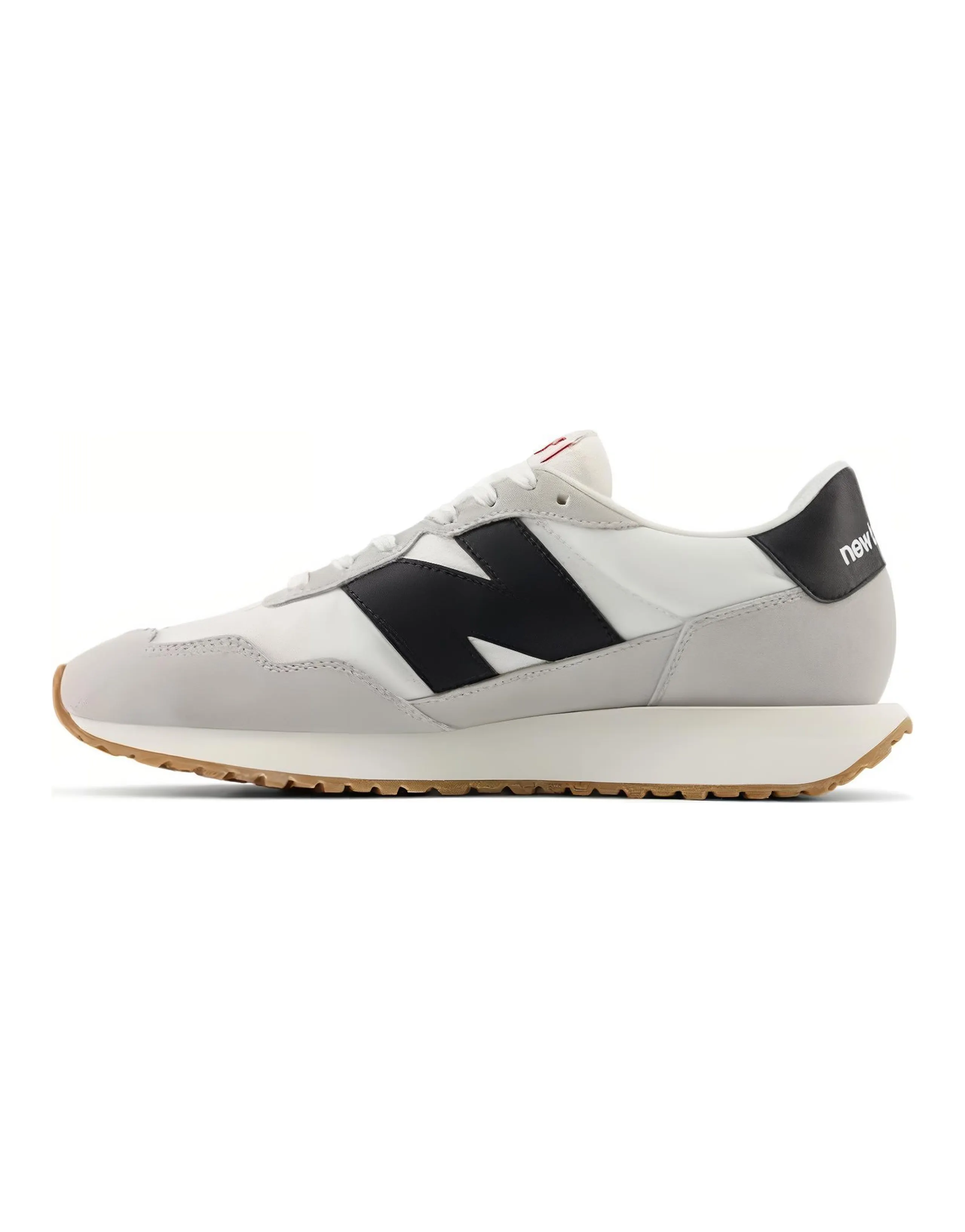 New Balance 237 Retro White Grey