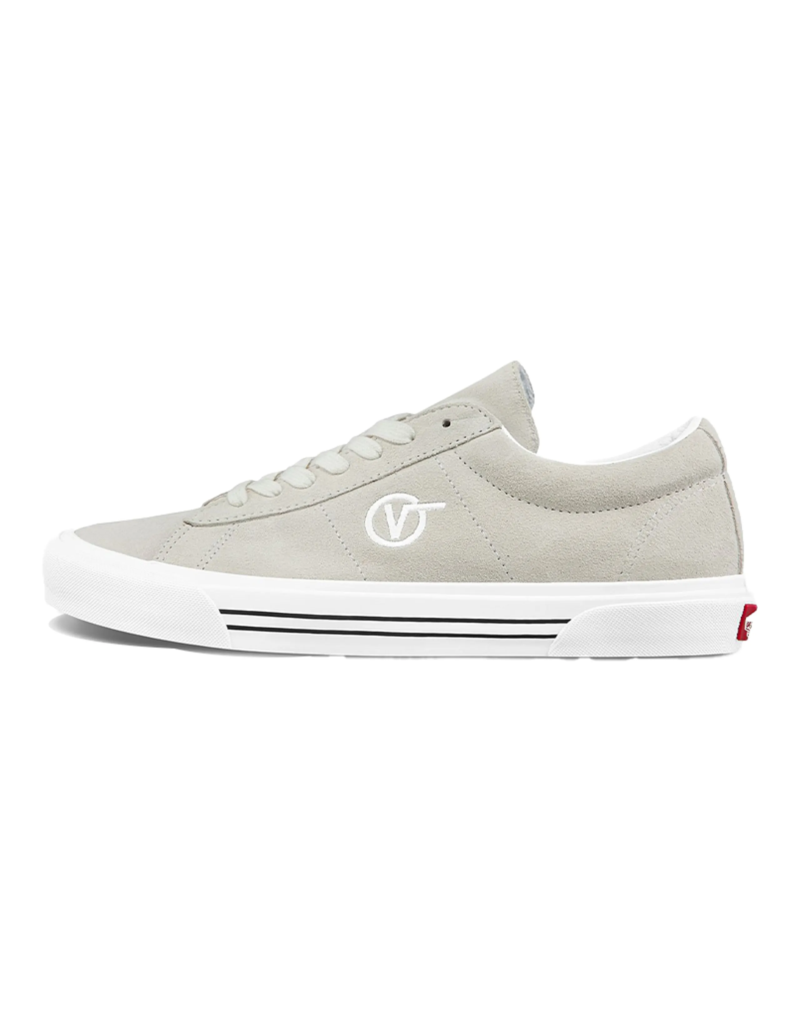 Vans Sid Suede True White