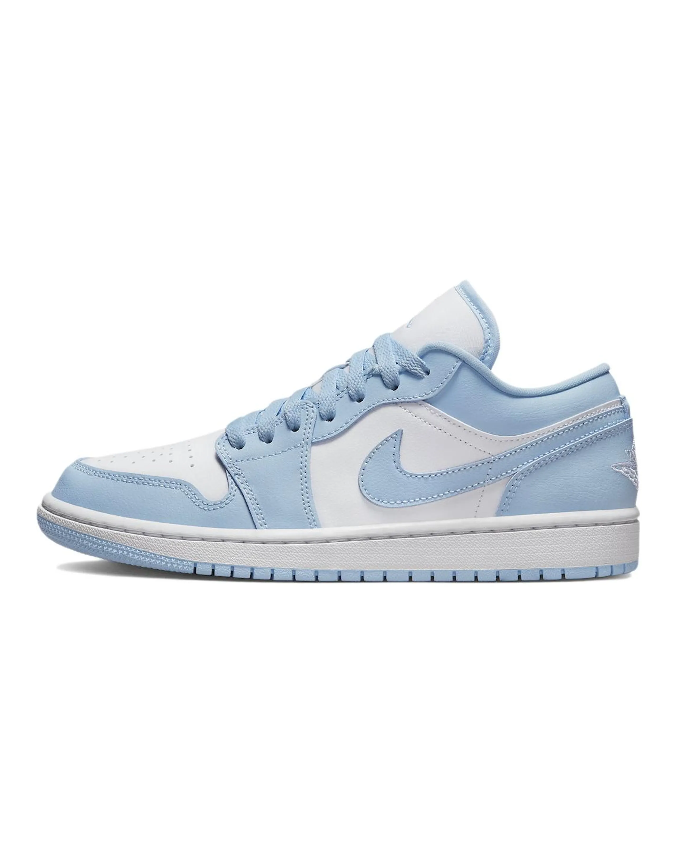 JORDAN 1 Low White Ice Blue Women's
