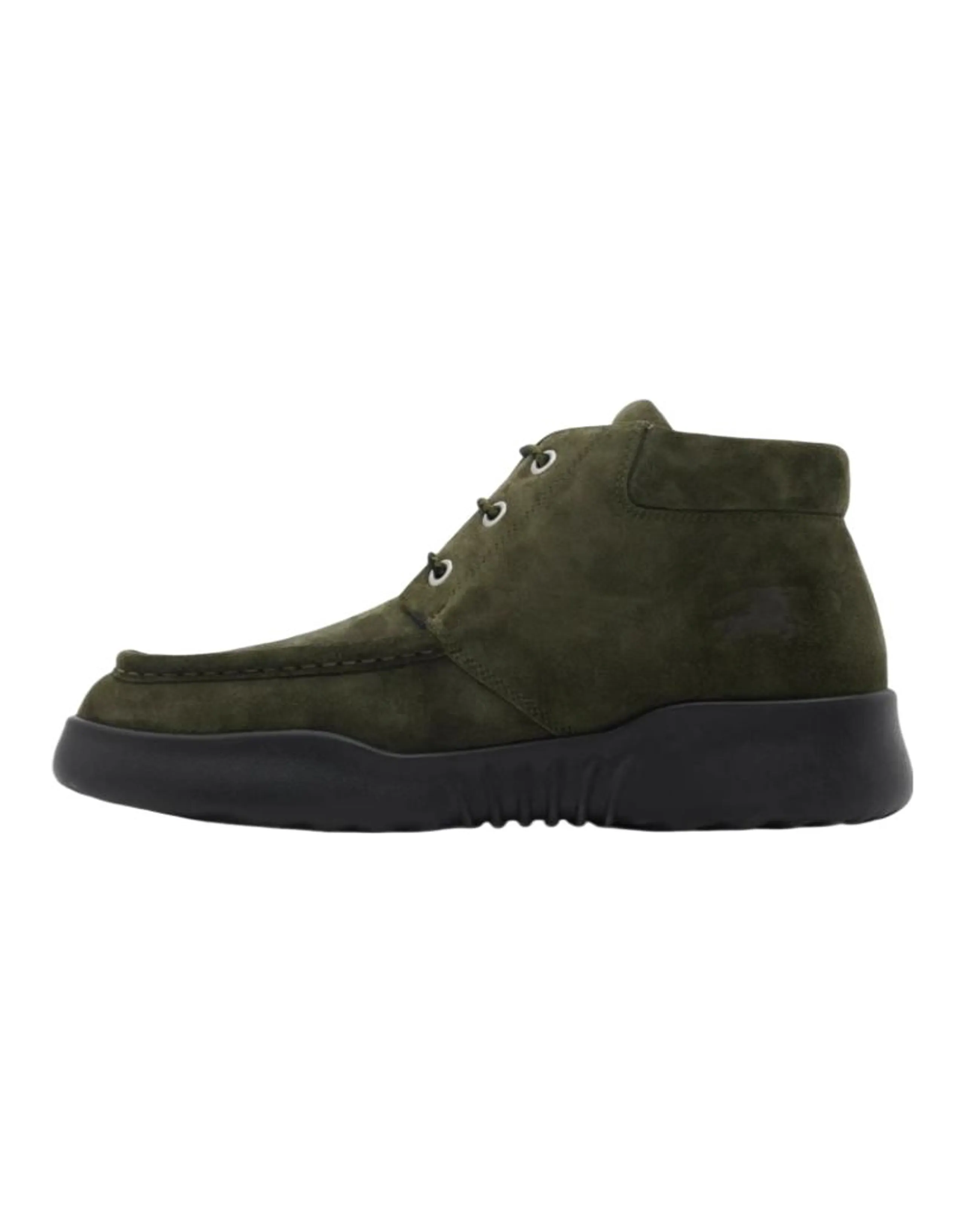Burberry Ankle Boots Men Green