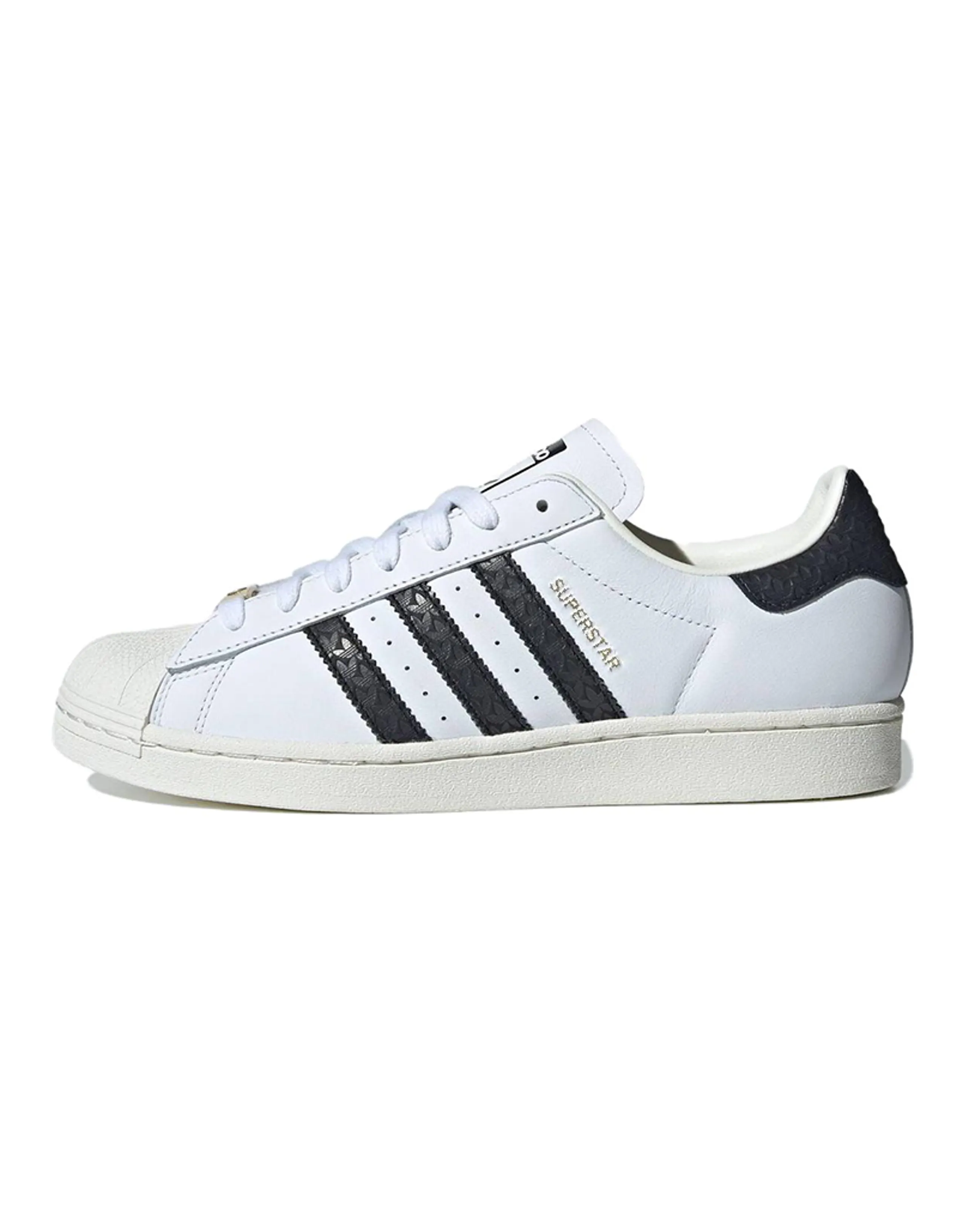 Adidas Originals Superstar Cloud White Core Black Gold Metallic