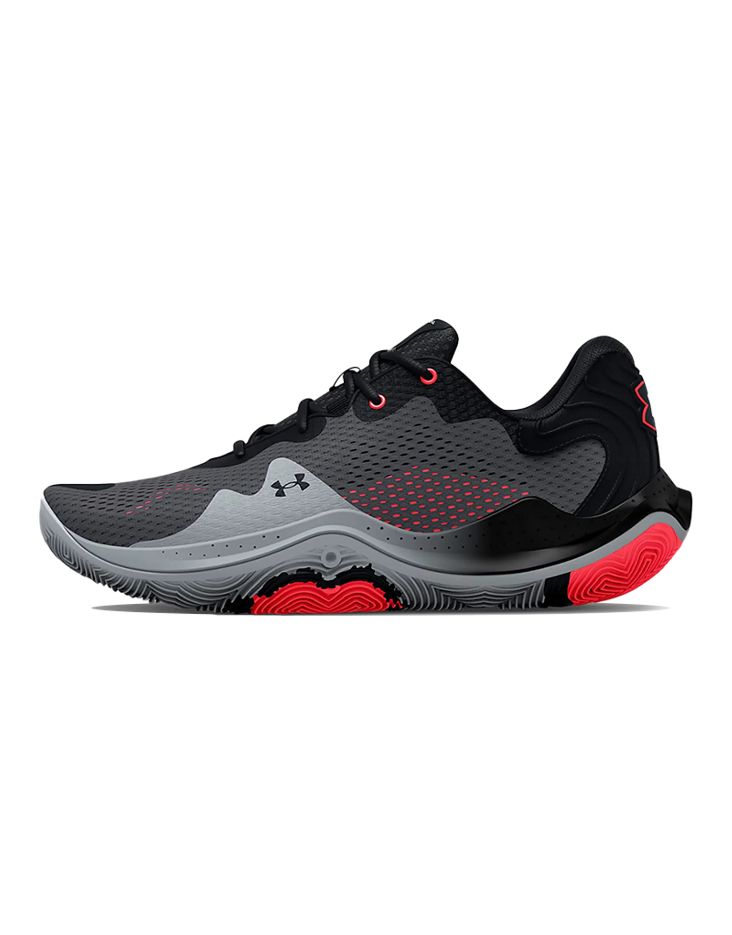 Under Armour Spawn 4 Pitch Grey Black