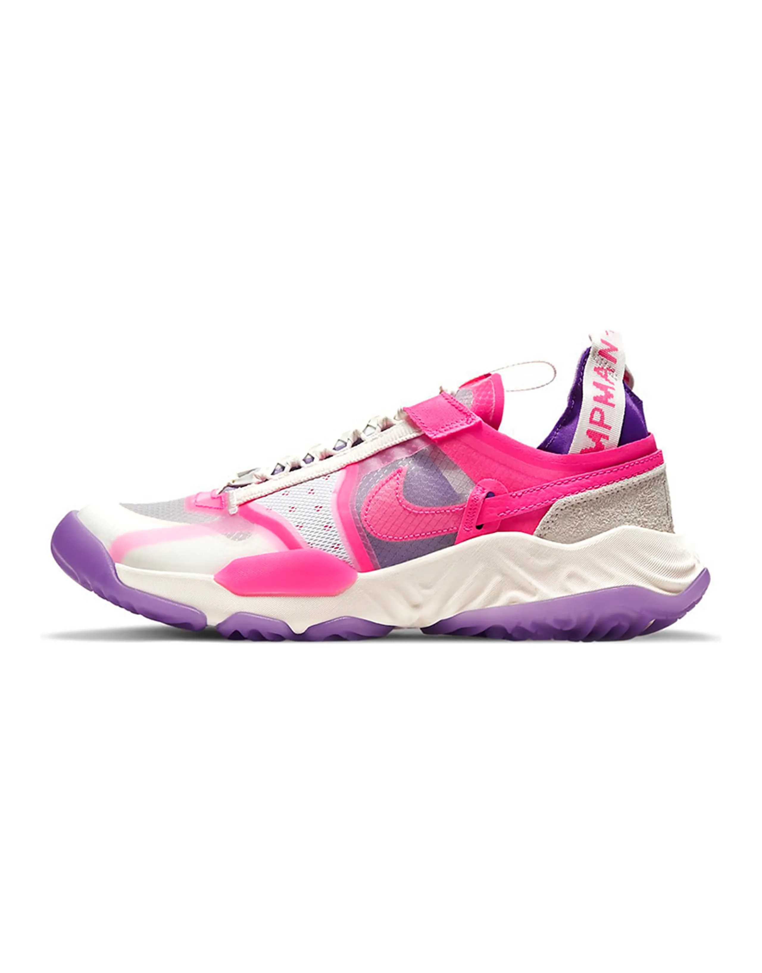 JORDAN Delta Breathe Fierce Purple Hyper Pink Women's