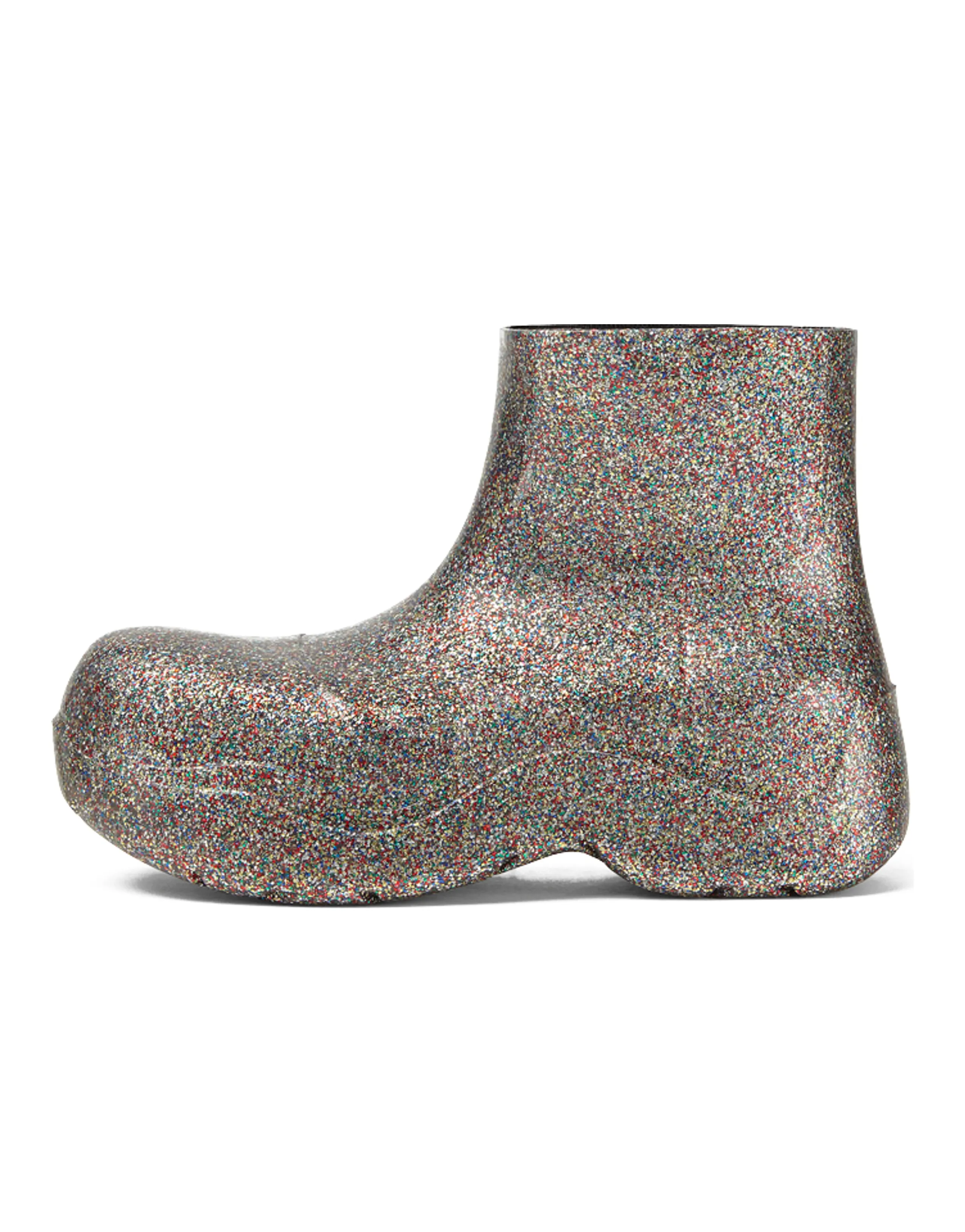 Bottega Veneta Puddle Ankle Boot Brown Multi Women's