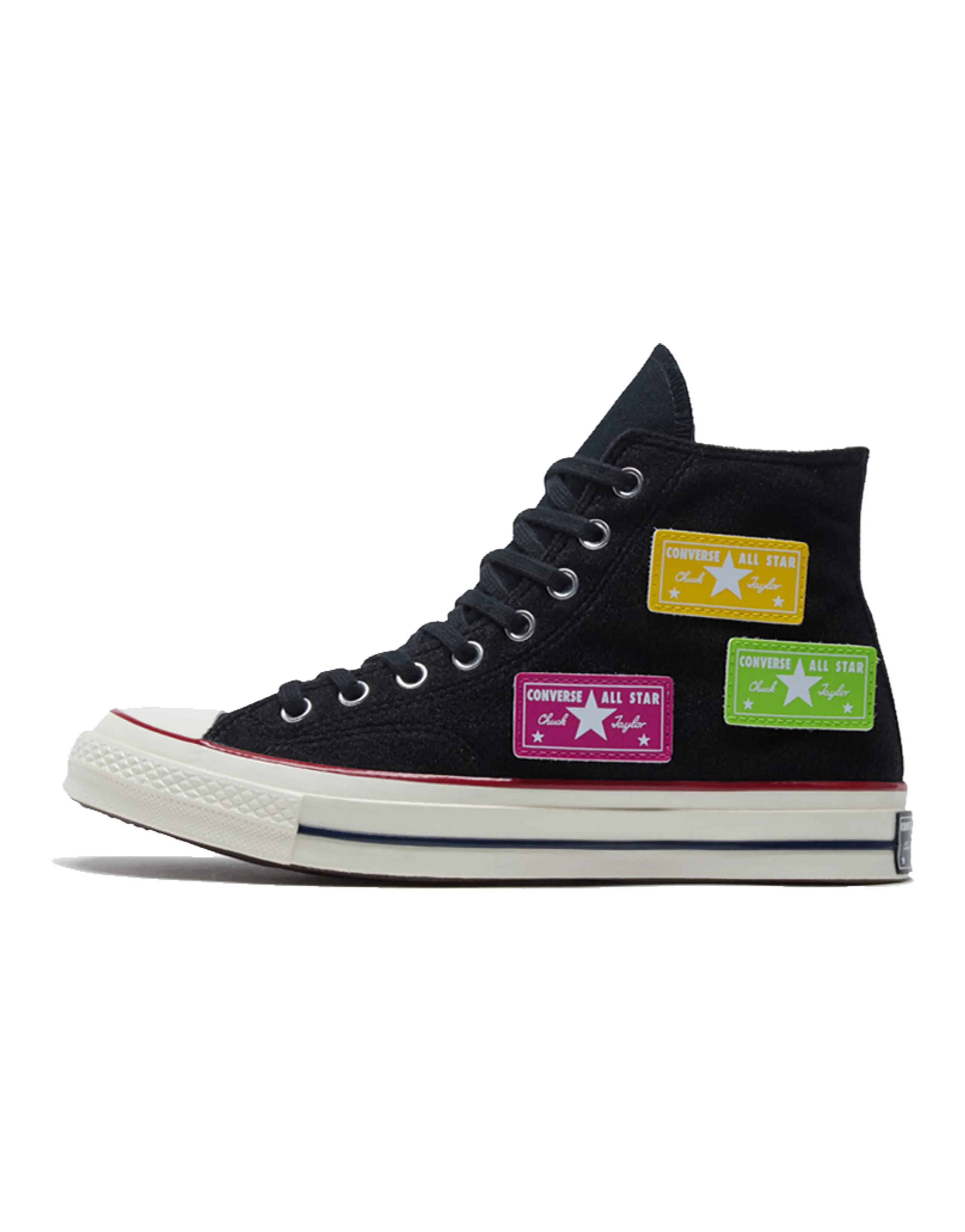 Converse Chuck Taylor All Star 1970s 'Black Purple Green'