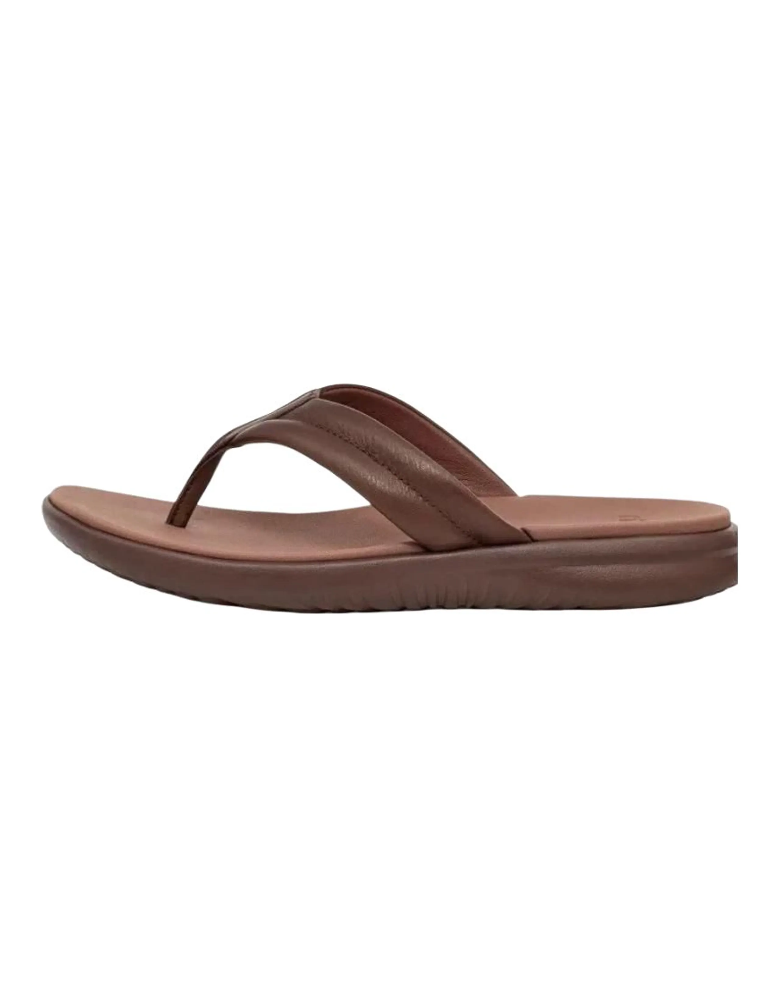 UGG Union Fashion Casual Anti-Slip Flip-Flops Men's Brown