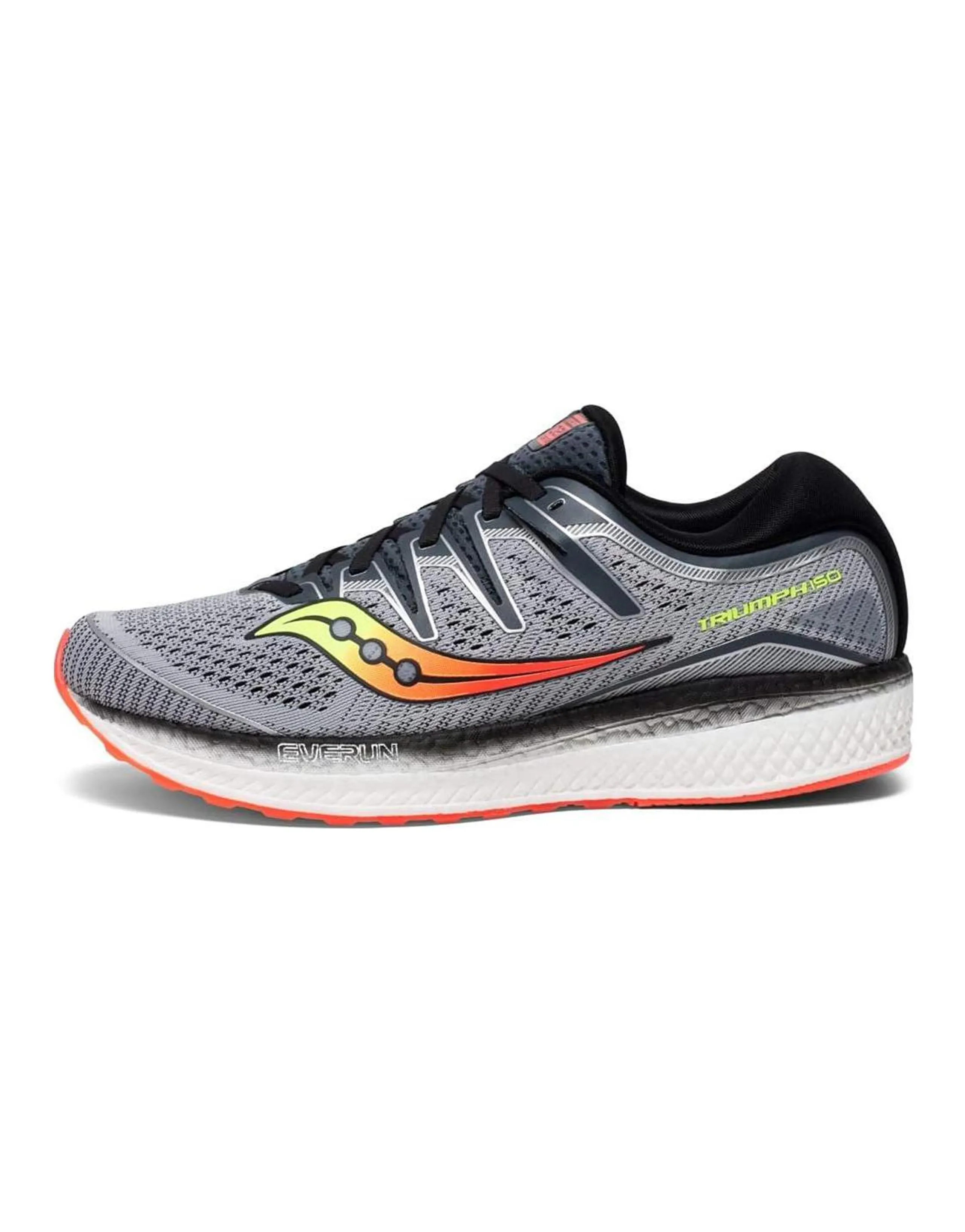 saucony Triumph ISO 5 'Grey Black'