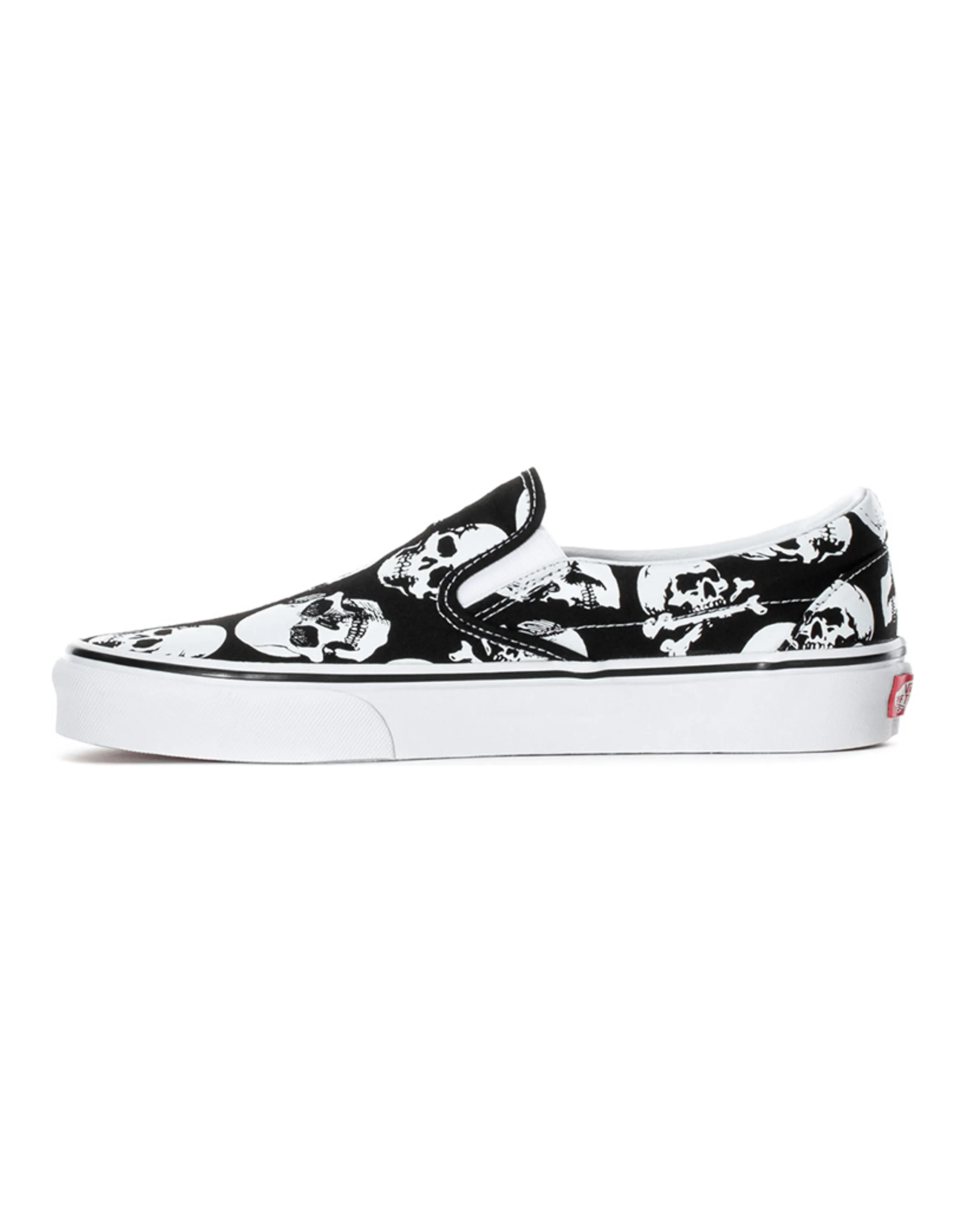 Slip On Vans 'Skulls'