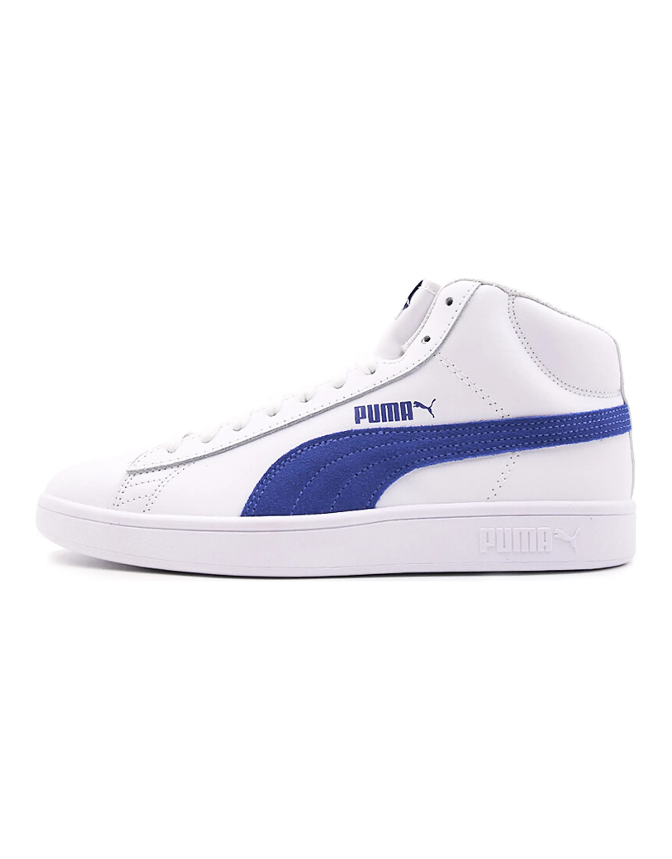 PUMA Smash V2 Mid L 'White Blue'