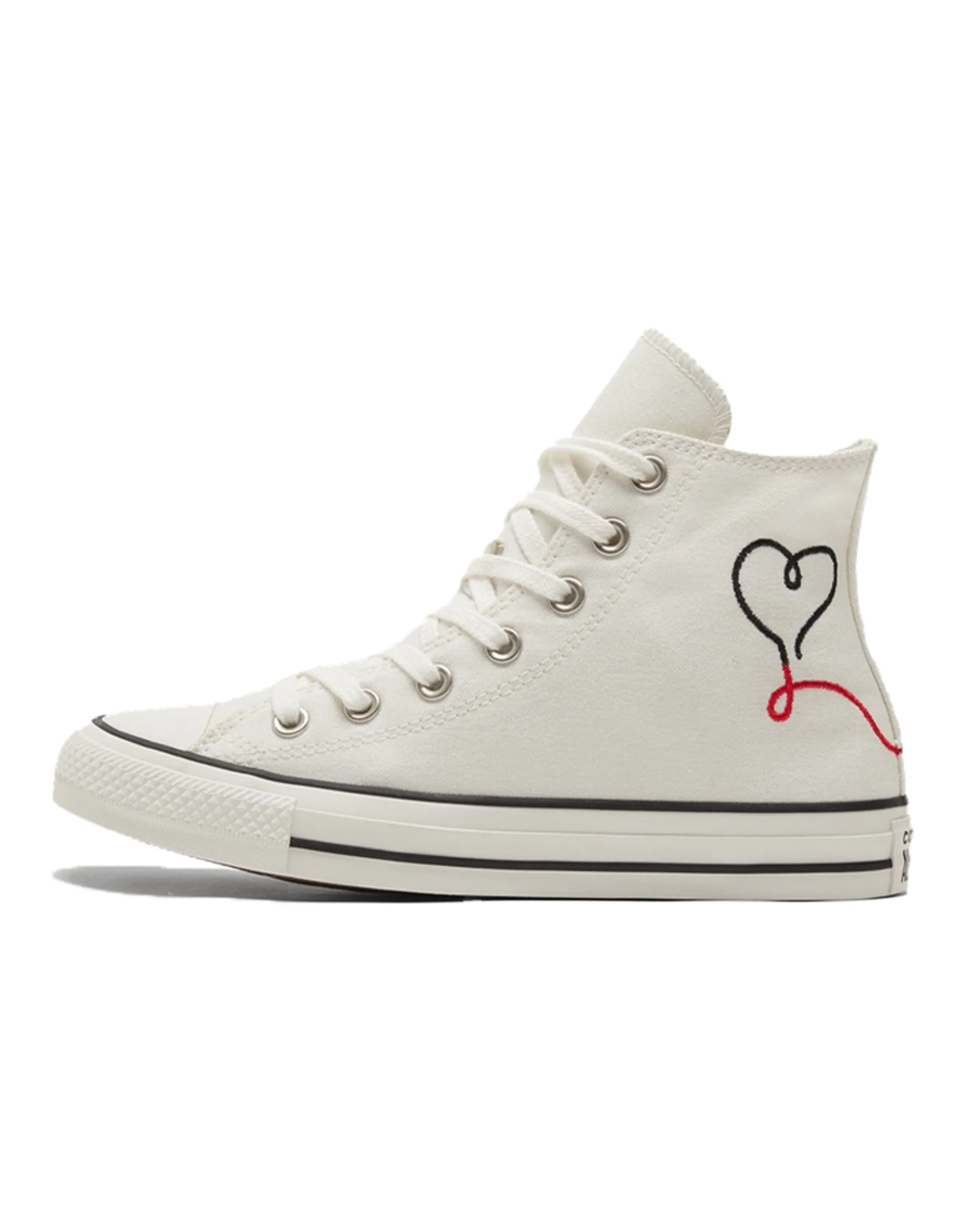 Converse Chuck Taylor All Star High 'Made With Love   White'