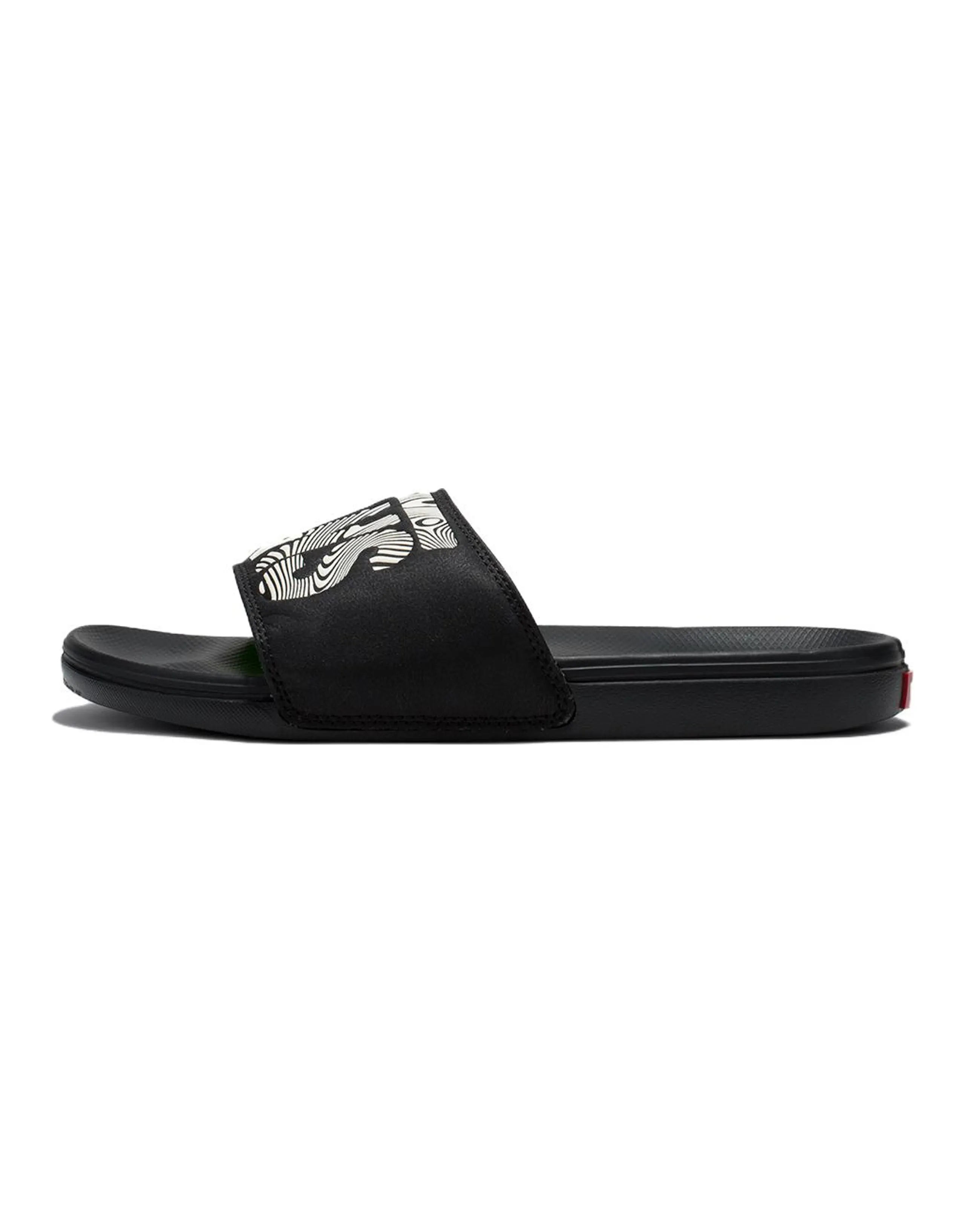 Vans La Costa Slide On 'Black White'