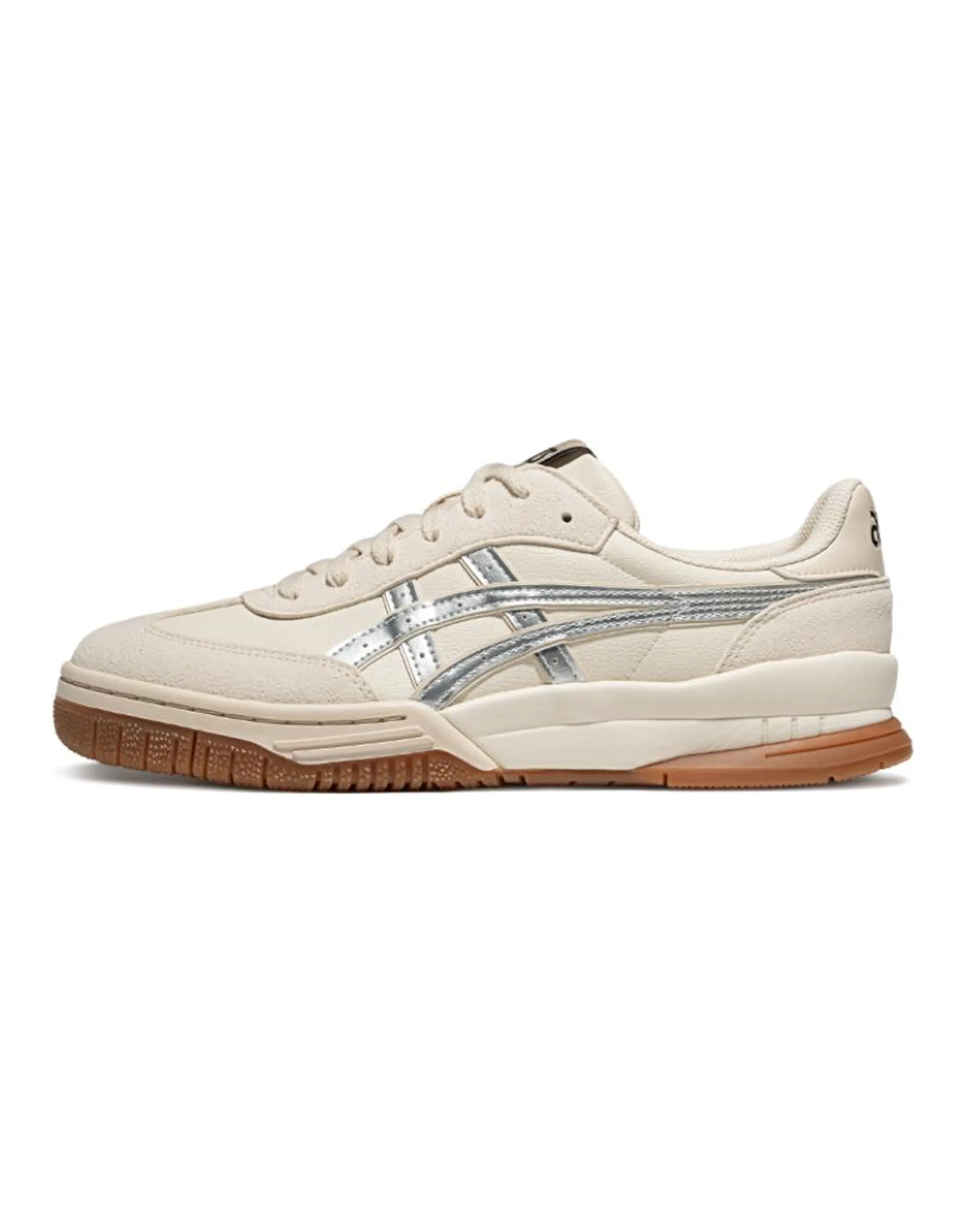 Asics Gel-Spotlyte Anti-Slip Wear-Resistant Low-Top Casual Shoes Unisex Beige Silver